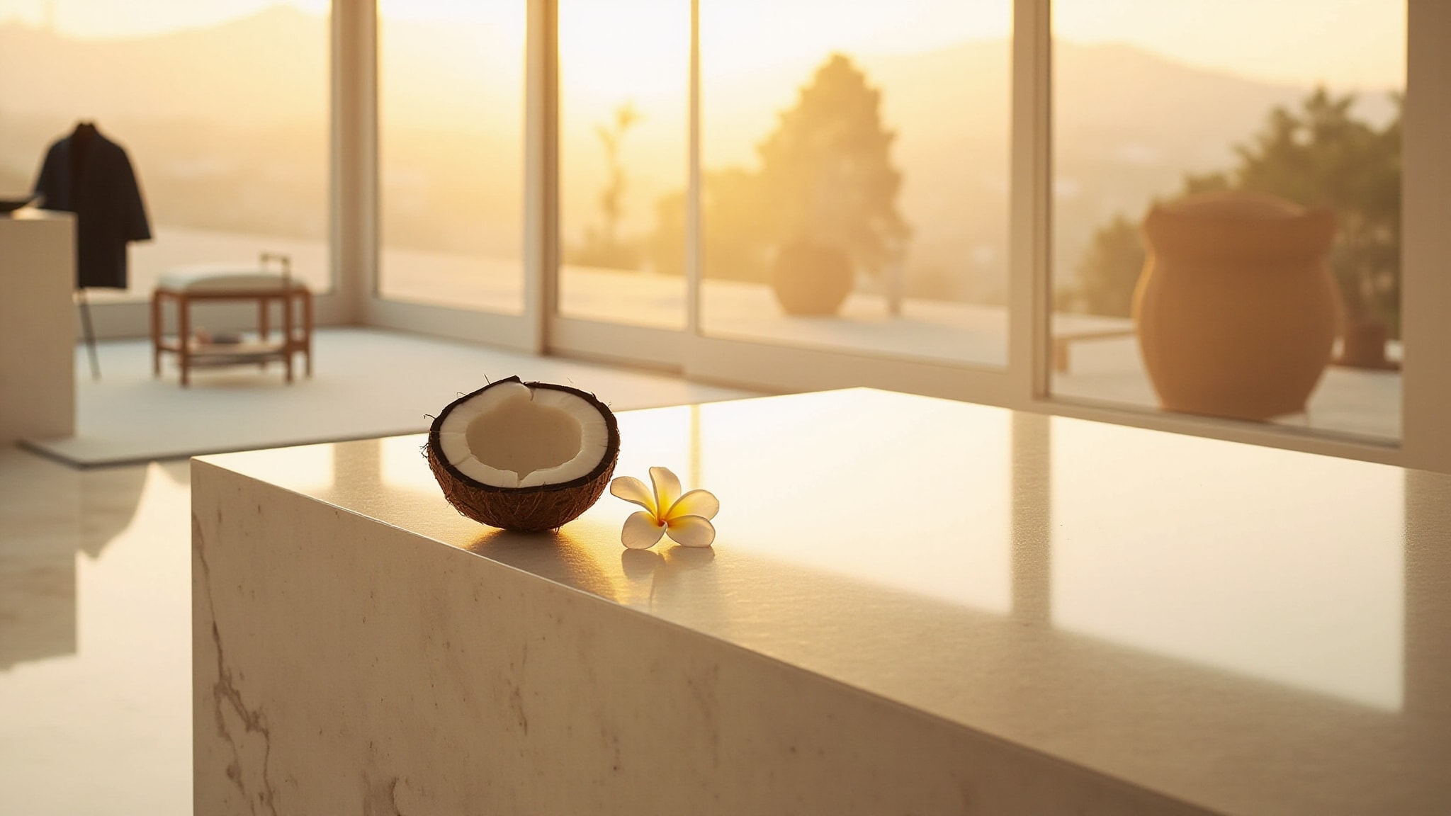 Lily of the Beach by Clinique. Atmospheric mood