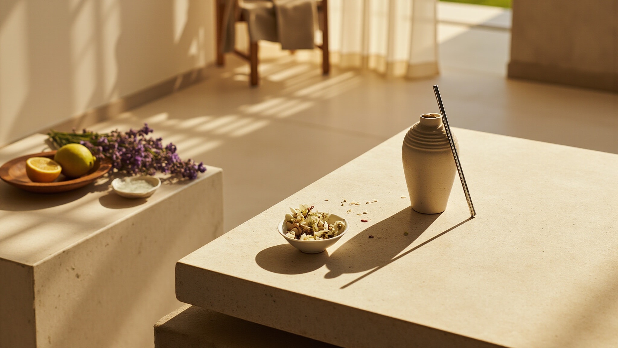 Peace & Jasmine by Clinique. Atmospheric mood