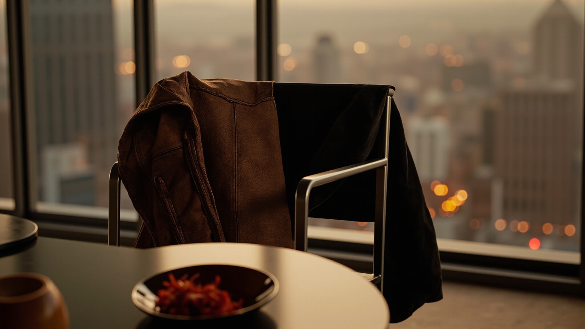 C Woody Leather by Clive Christian. Atmospheric mood