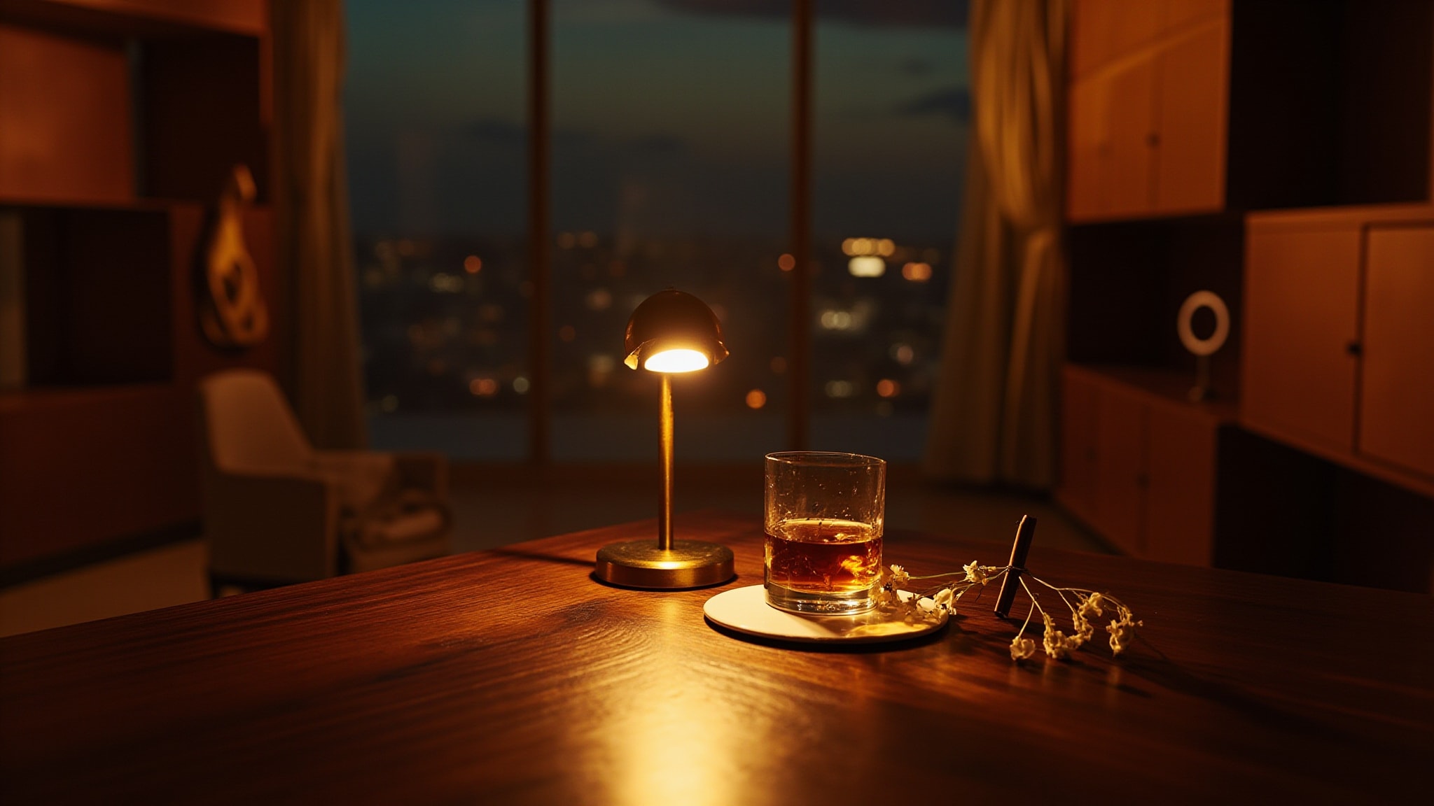 Jasmin Absolute Oil by Clive Christian. Atmospheric mood