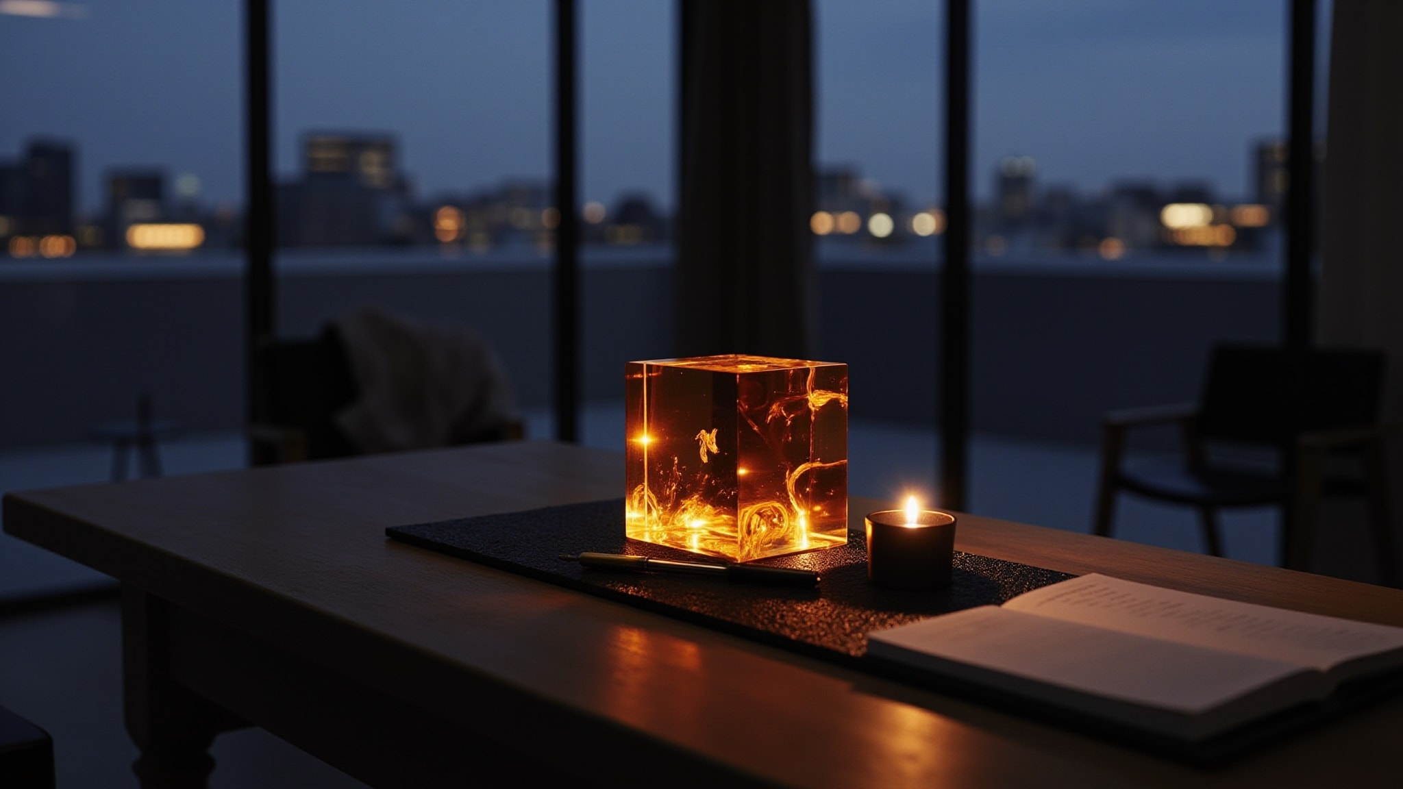 L for Men Woody Oriental With Deep Amber by Clive Christian. Atmospheric mood