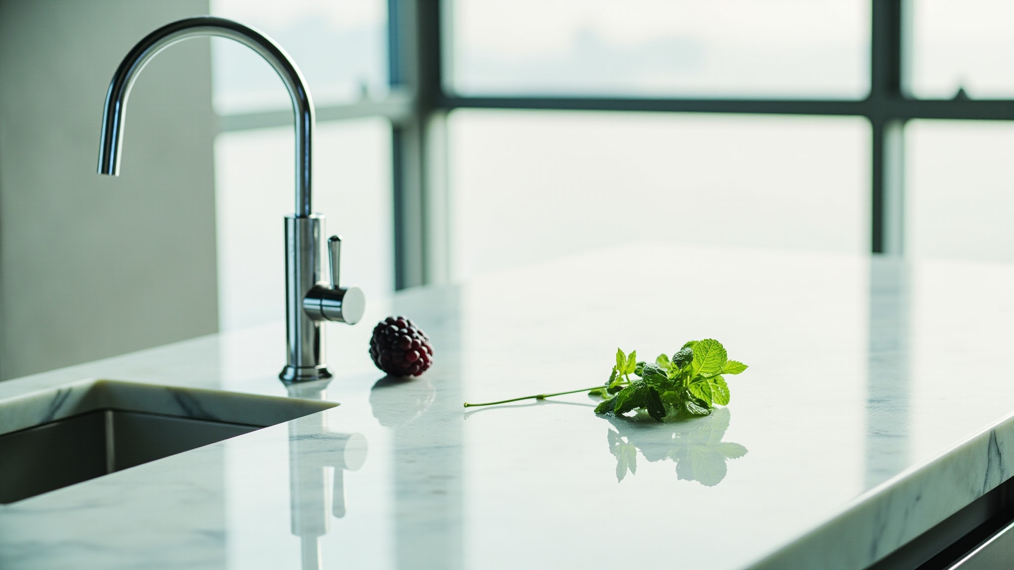 No. 1 Twist Water Mint by Clive Christian. Atmospheric mood