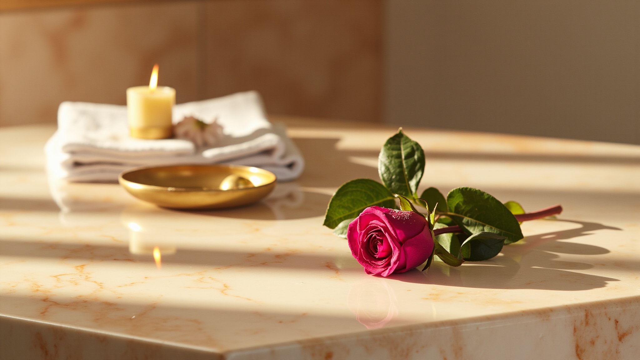 Rose Absolute Oil by Clive Christian. Atmospheric mood
