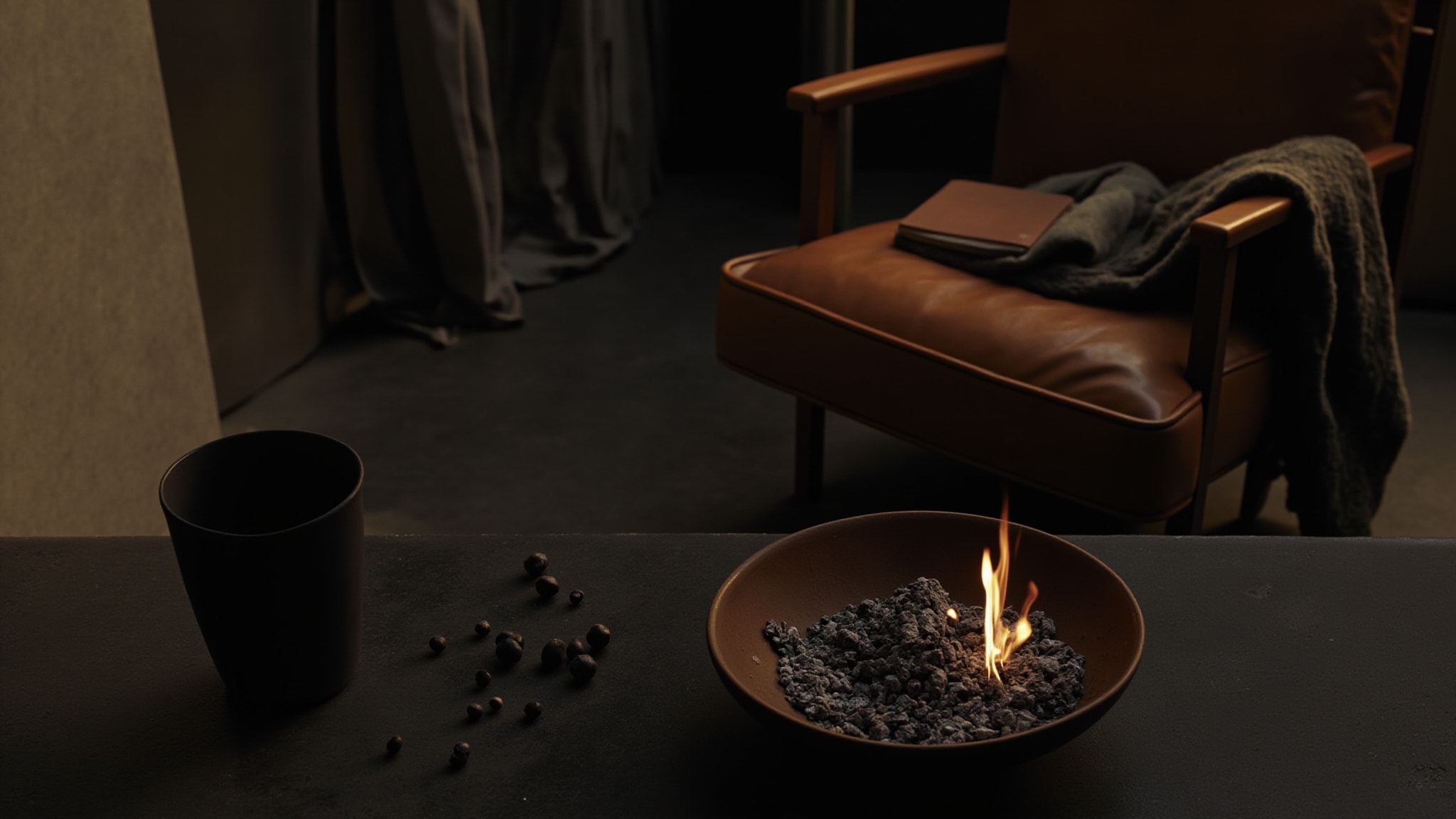 V Amber Fougere by Clive Christian. Atmospheric mood