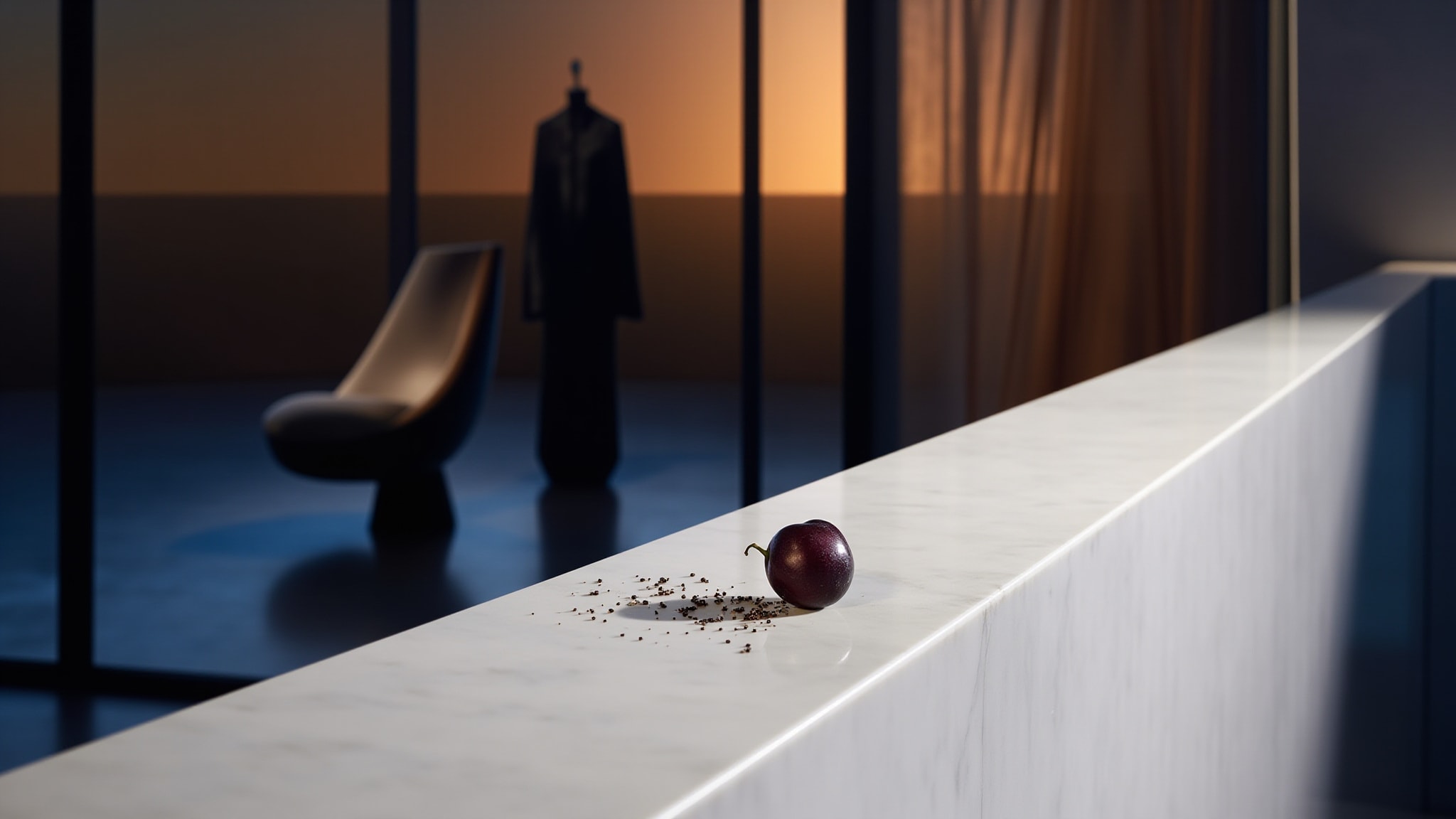 V for Women Fruity Floral With Dark Plum by Clive Christian. Atmospheric mood