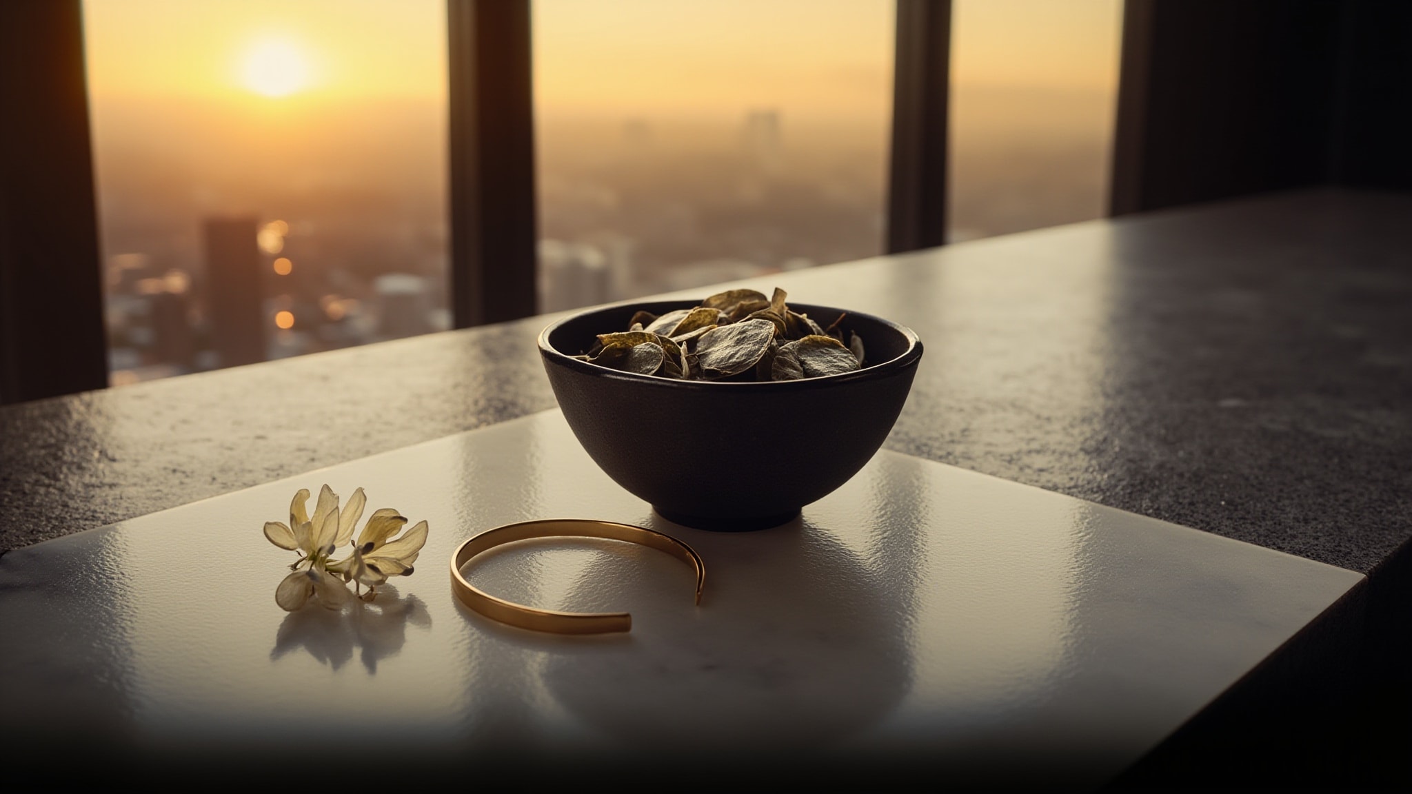 X Twist Mate Tea by Clive Christian. Atmospheric mood