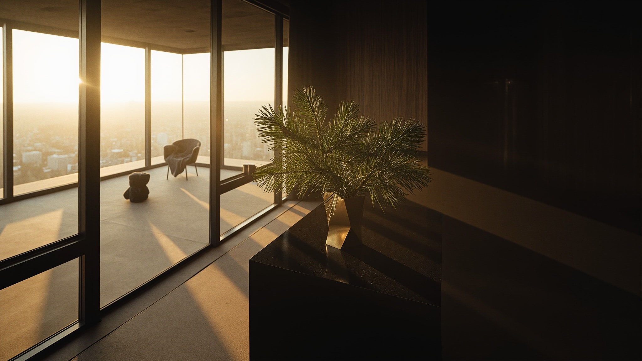 XXI Art Deco Cypress by Clive Christian. Atmospheric mood