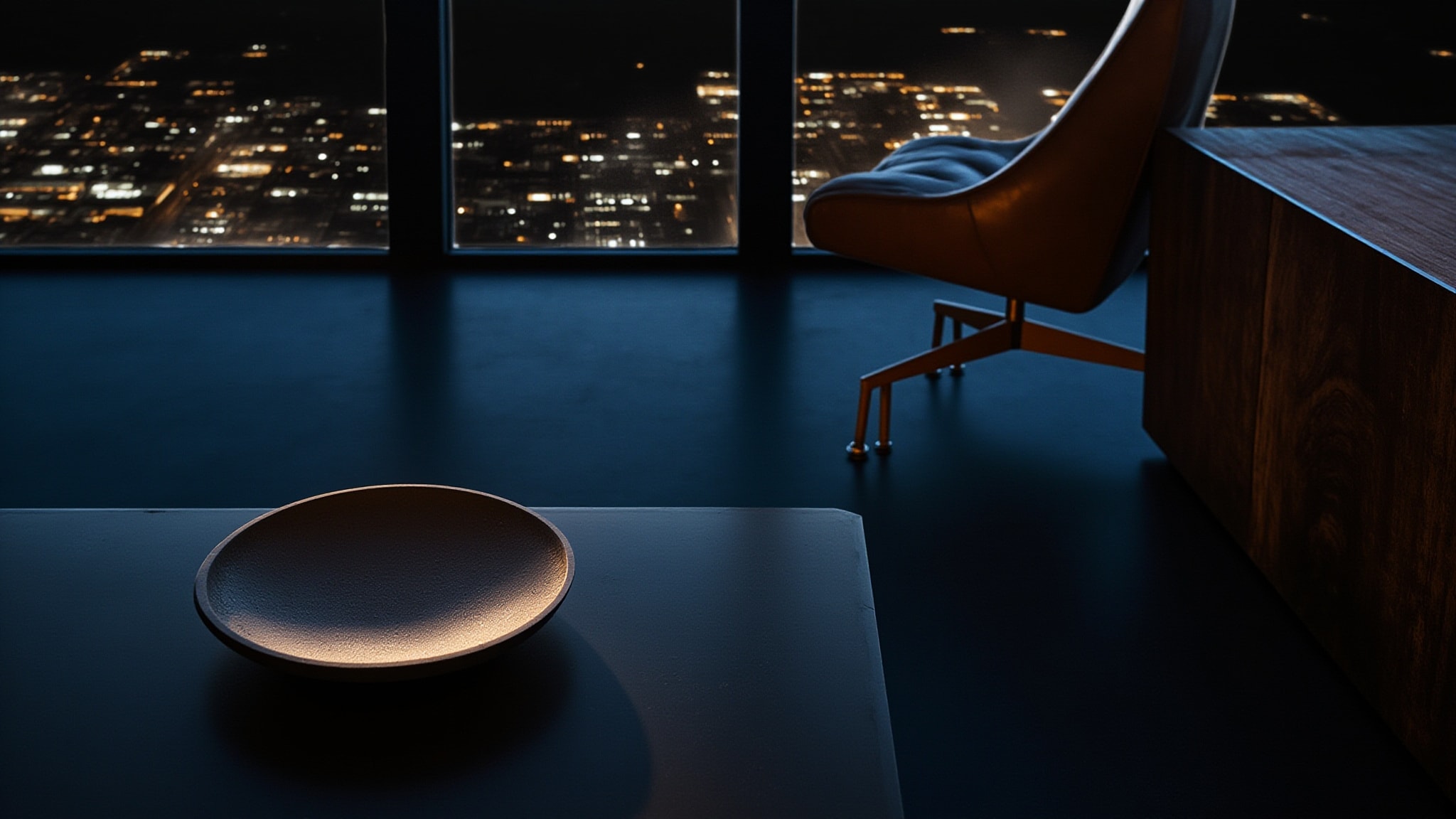 Frosted Moon by Cloon Keen Atelier. Atmospheric mood