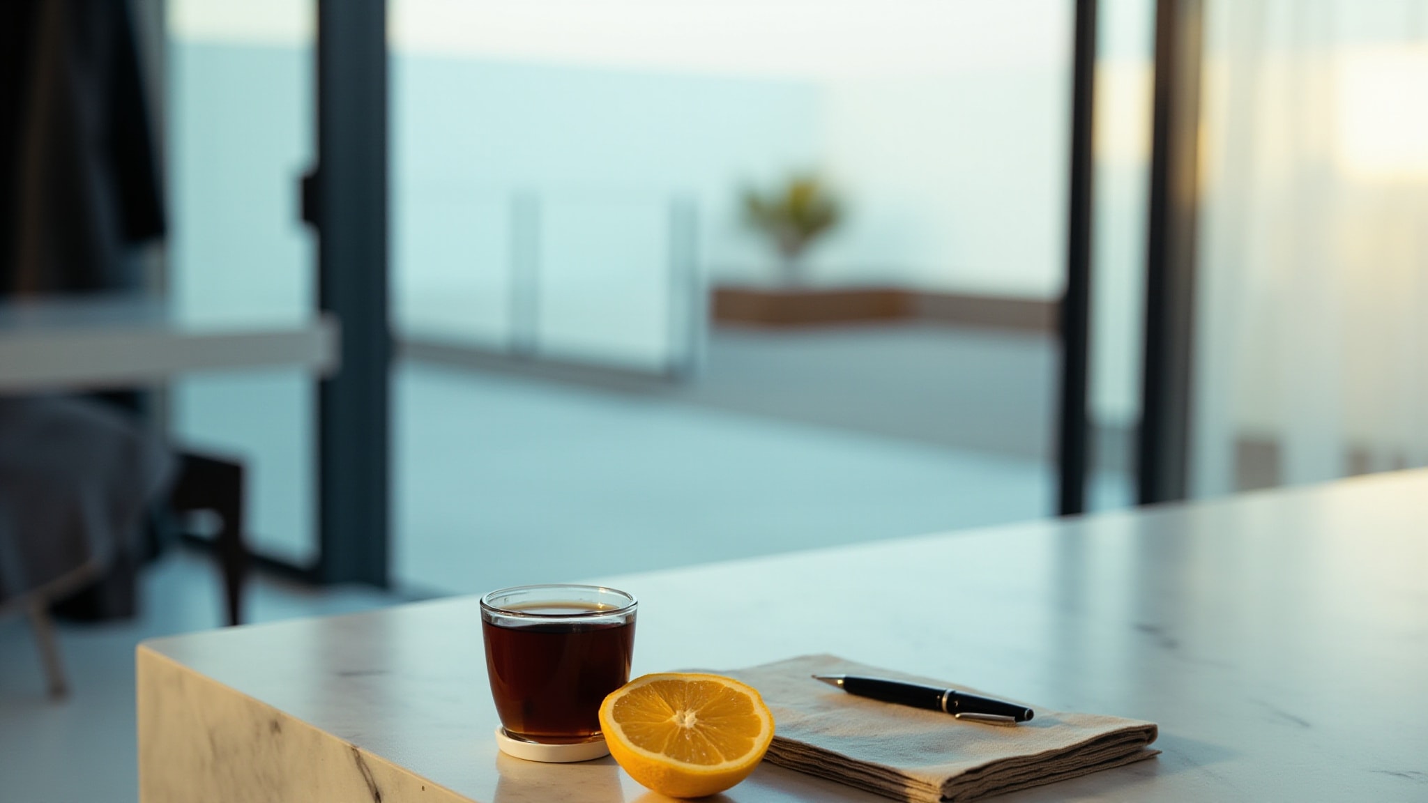 Infusion Assam by Cloon Keen Atelier. Atmospheric mood