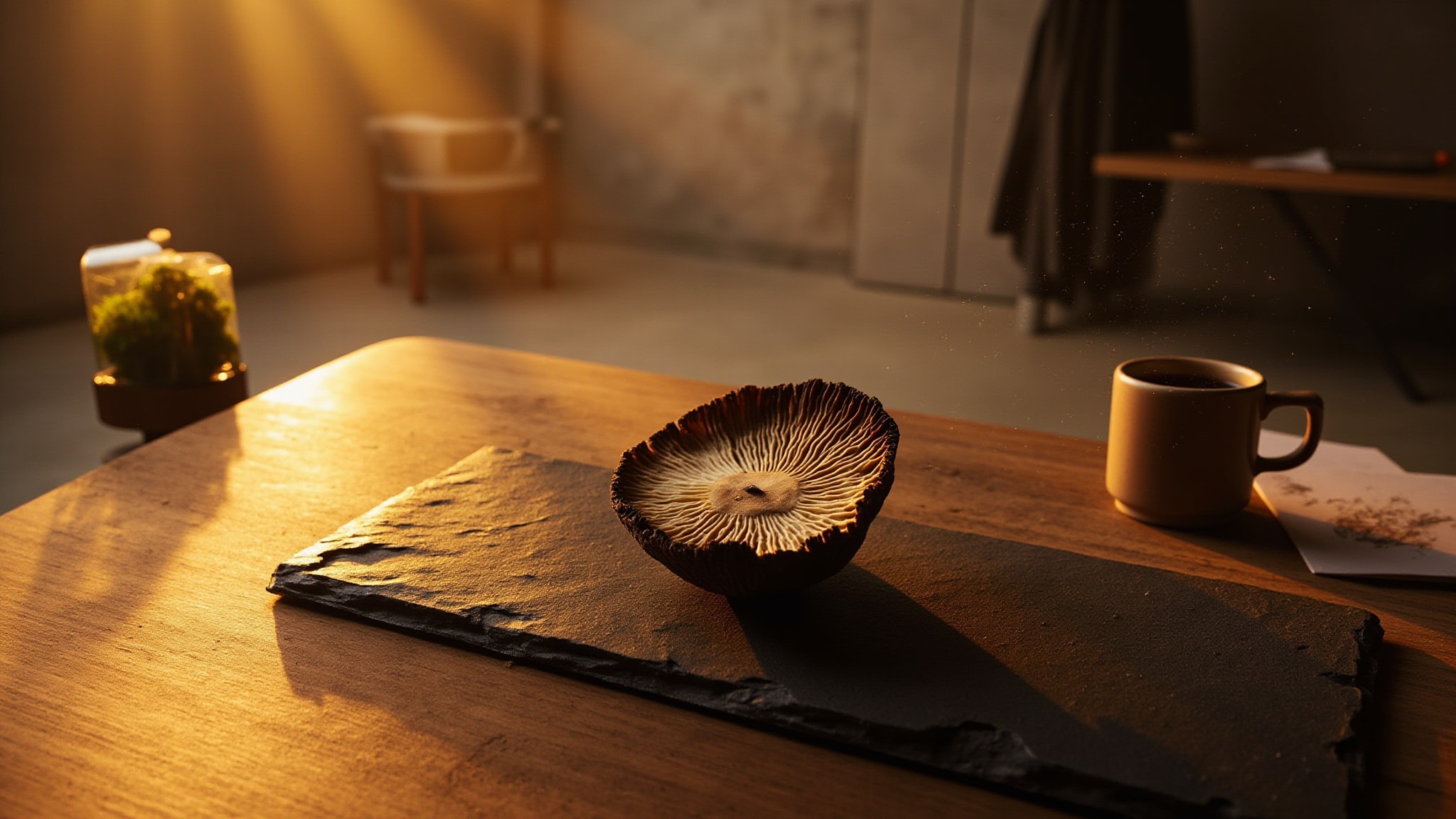 Mushmallow by CLST. Atmospheric mood