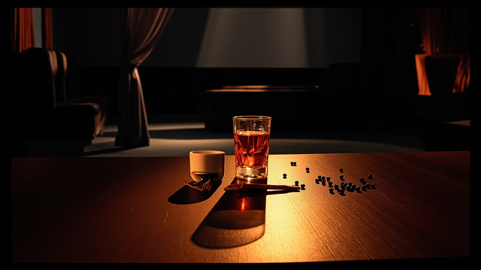 Club 6 Voyage by Eudora. Atmospheric mood