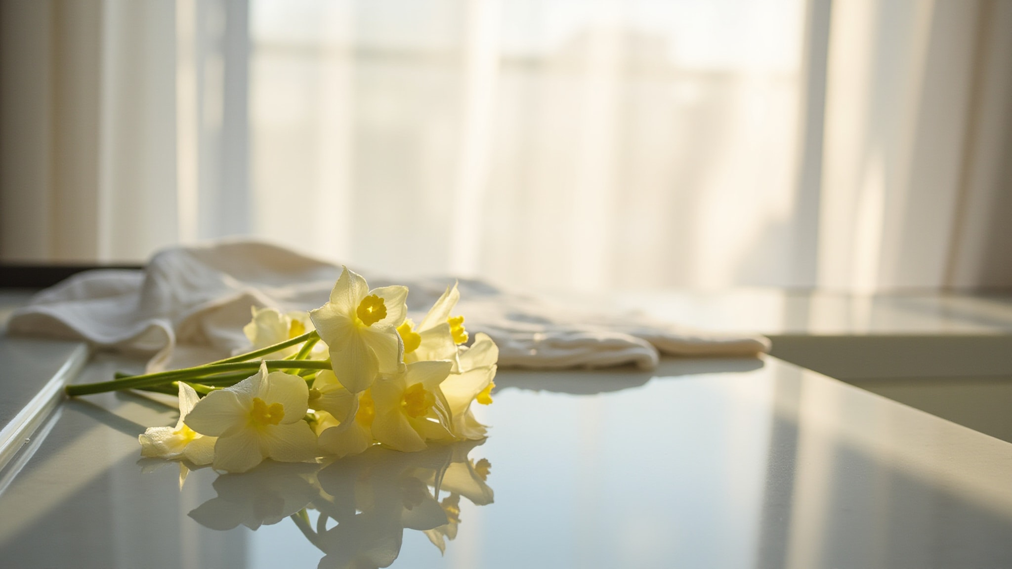 Freesia Splash by Coach. Atmospheric mood