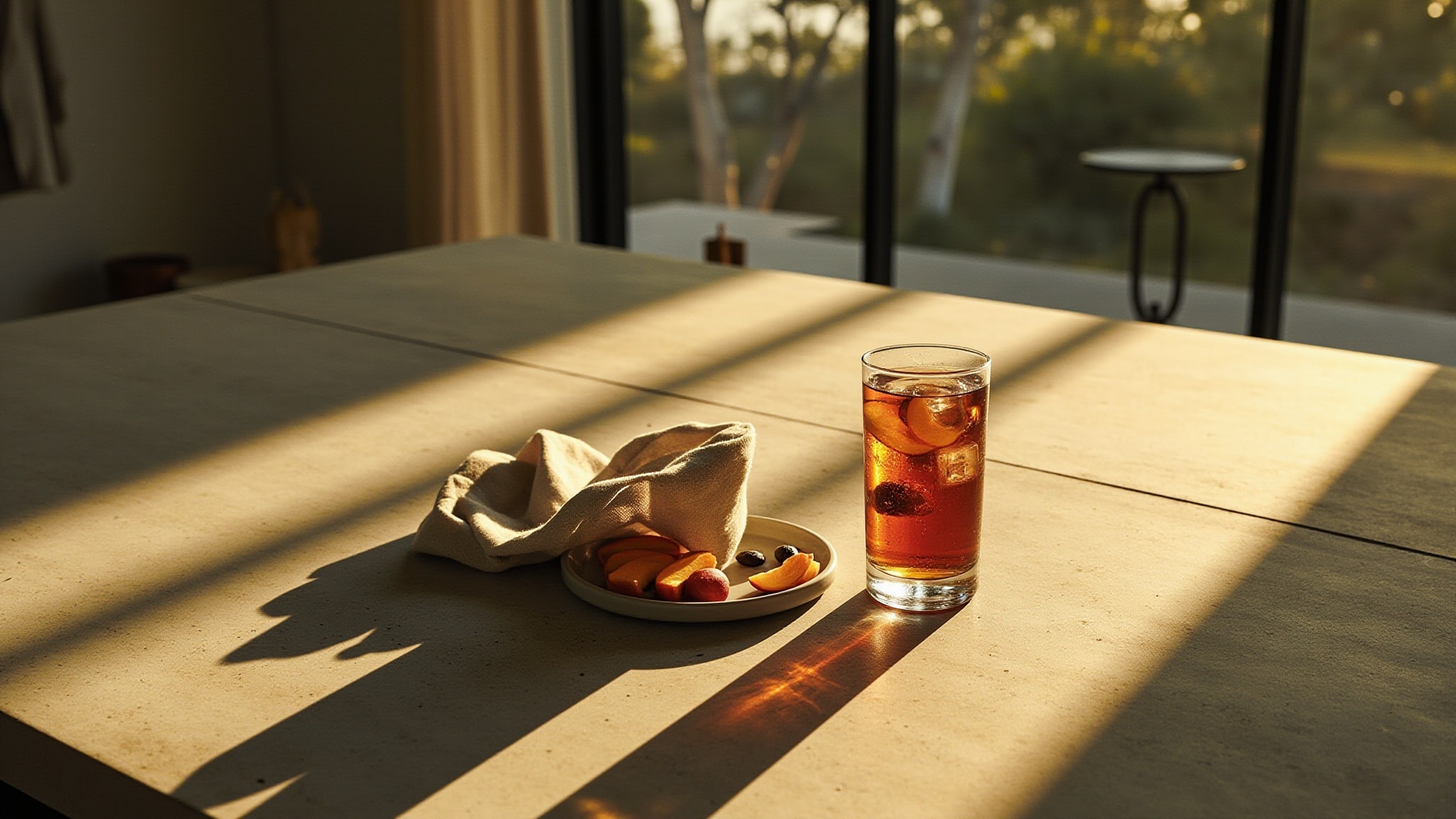 Southern Peach Tea by Coastal Carolina. Atmospheric mood