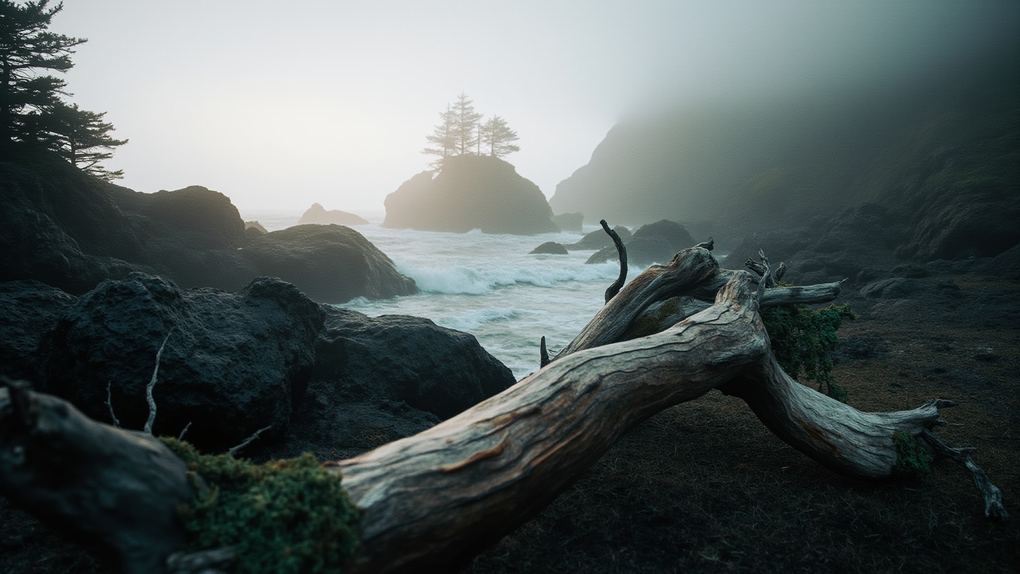 Coastal Veil by Pineward Perfumes. Atmospheric mood