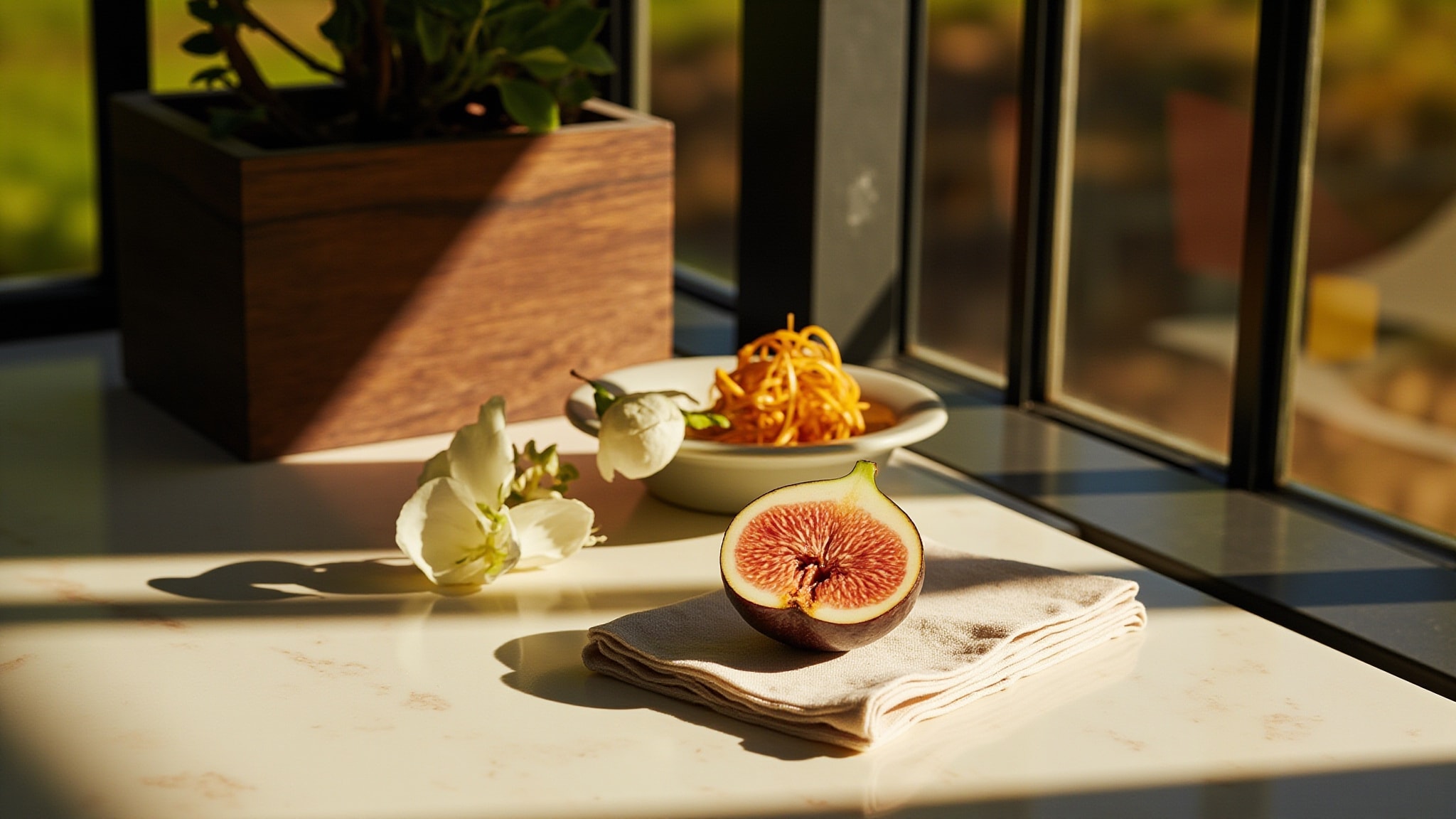 Tuberose & Wild Fig by COCHINE. Atmospheric mood