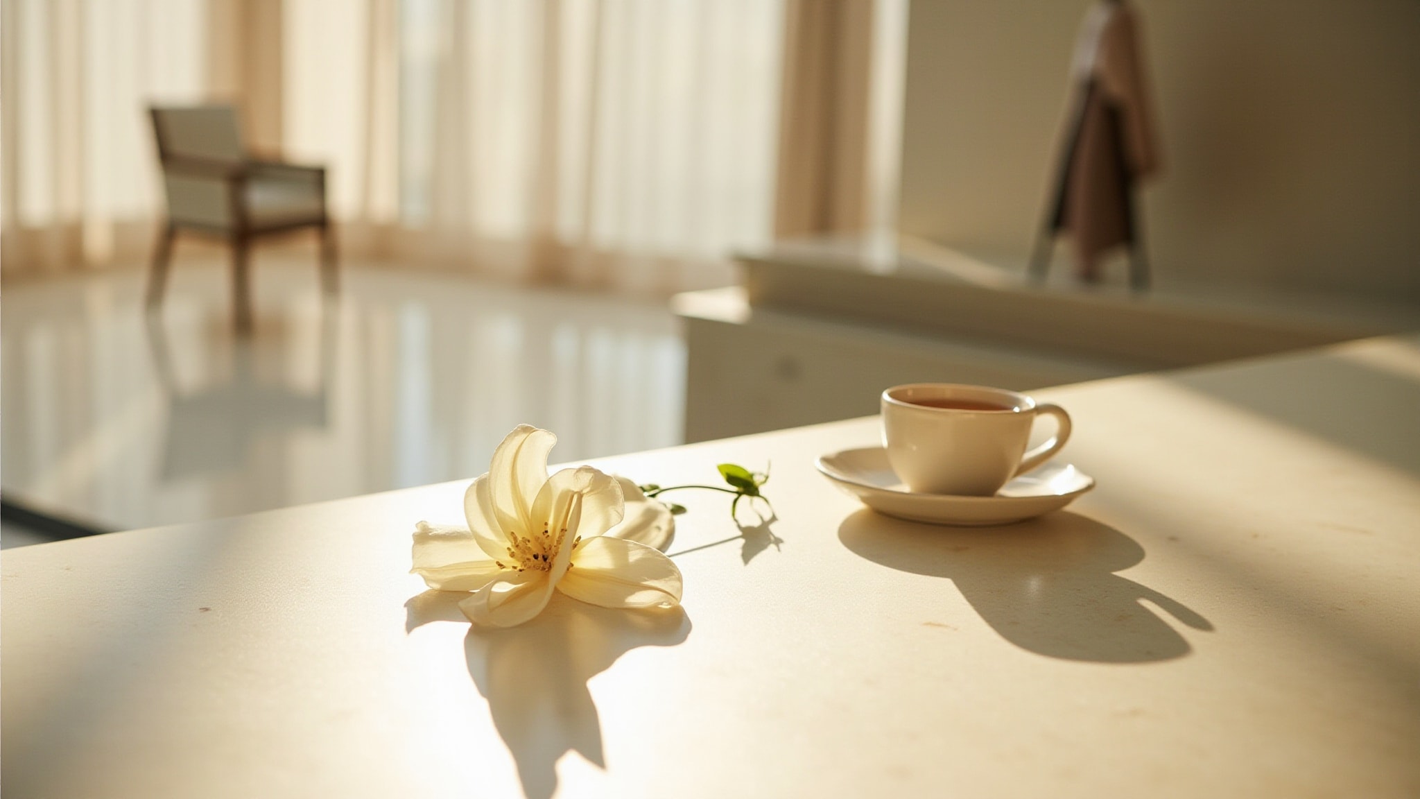 White Jasmine & Gardenia by COCHINE. Atmospheric mood