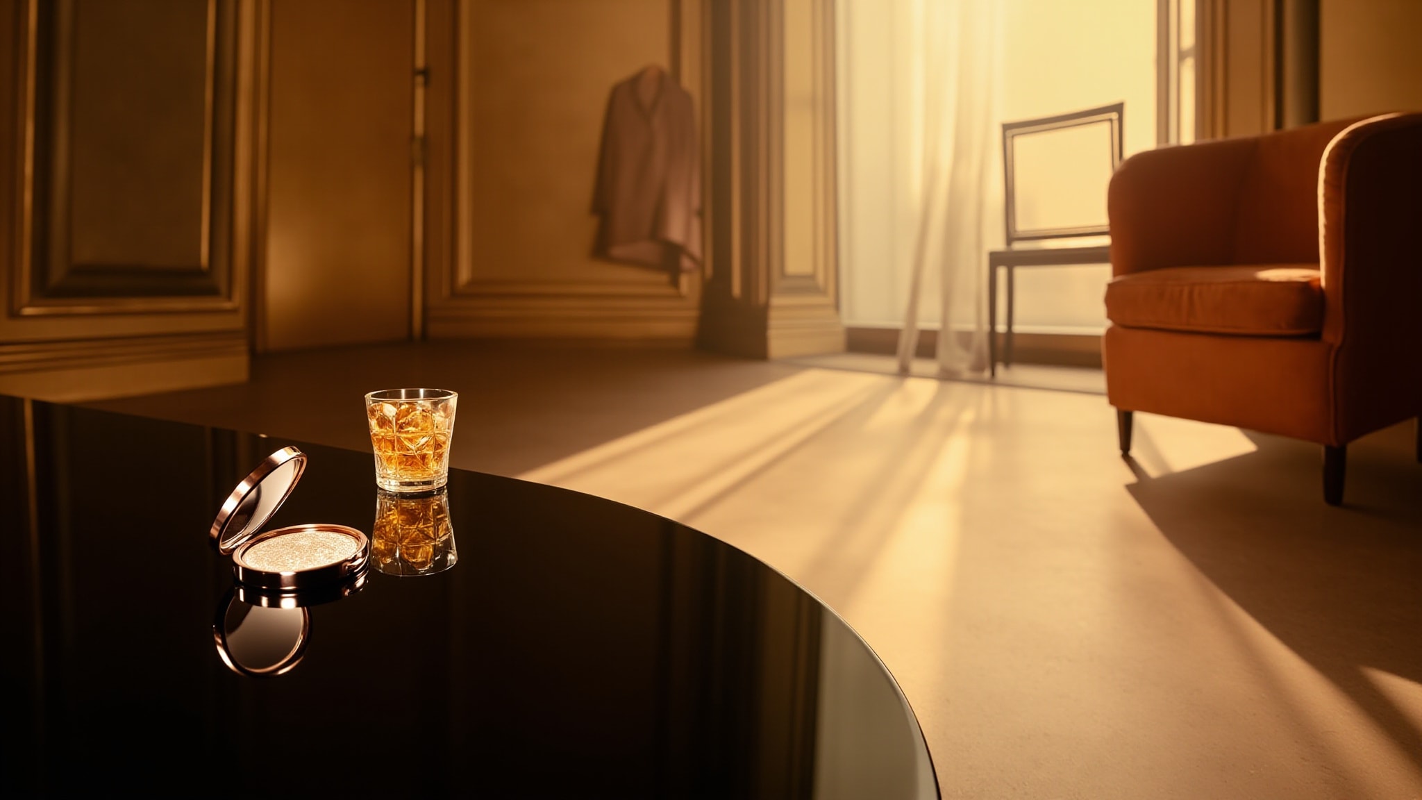 Coco Eau de Toilette by Chanel. Atmospheric mood