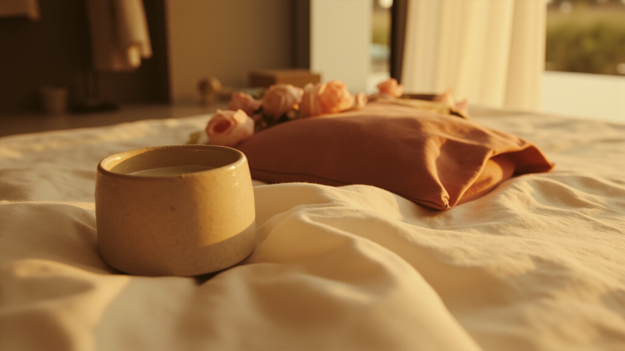 Coconut Milk & Rose Calm by Victoria's Secret. Atmospheric mood
