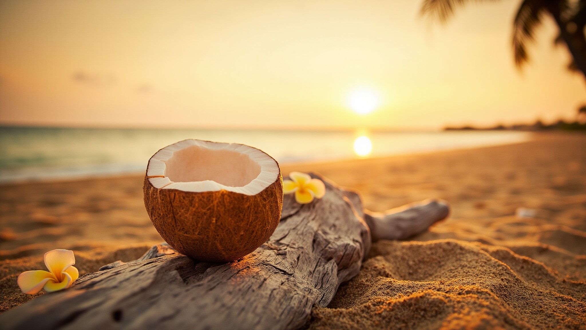 Coconut Sun by The 7 Virtues. Atmospheric mood