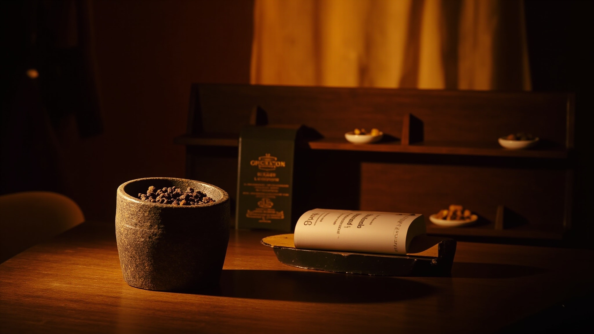 Coeur Noir by Heretic Parfum. Atmospheric mood