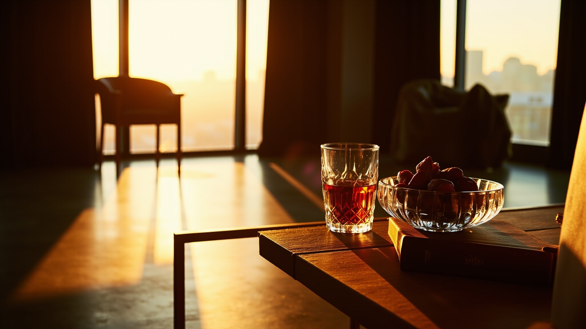 Cognac Vanilla by Indira San Francisco. Atmospheric mood
