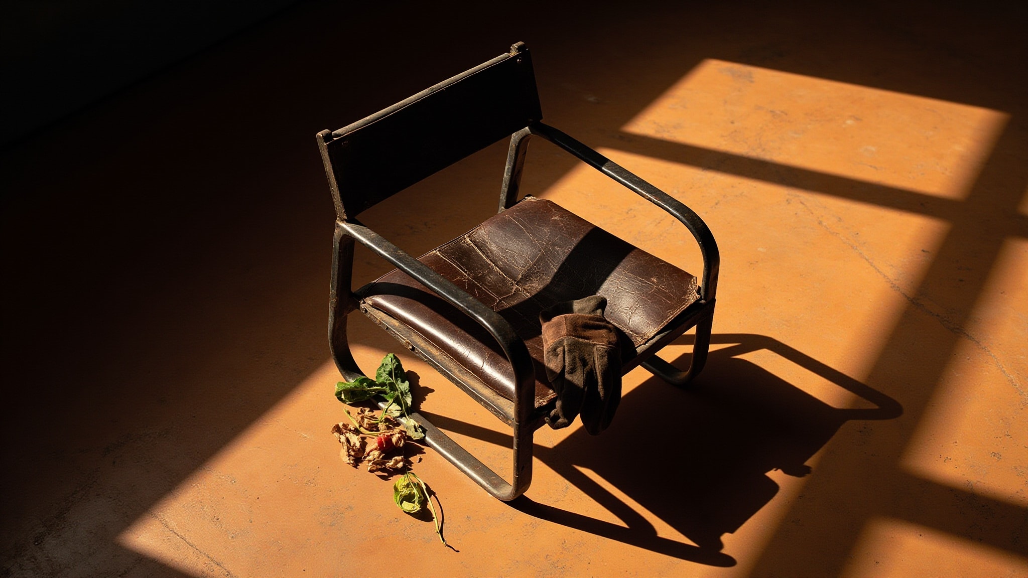 No 16 Tomato Leather by Cognoscenti. Atmospheric mood