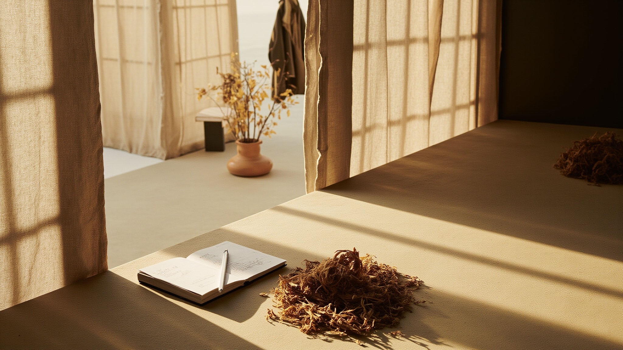 Woody Cedarwood & Patchouli by COLABO. Atmospheric mood
