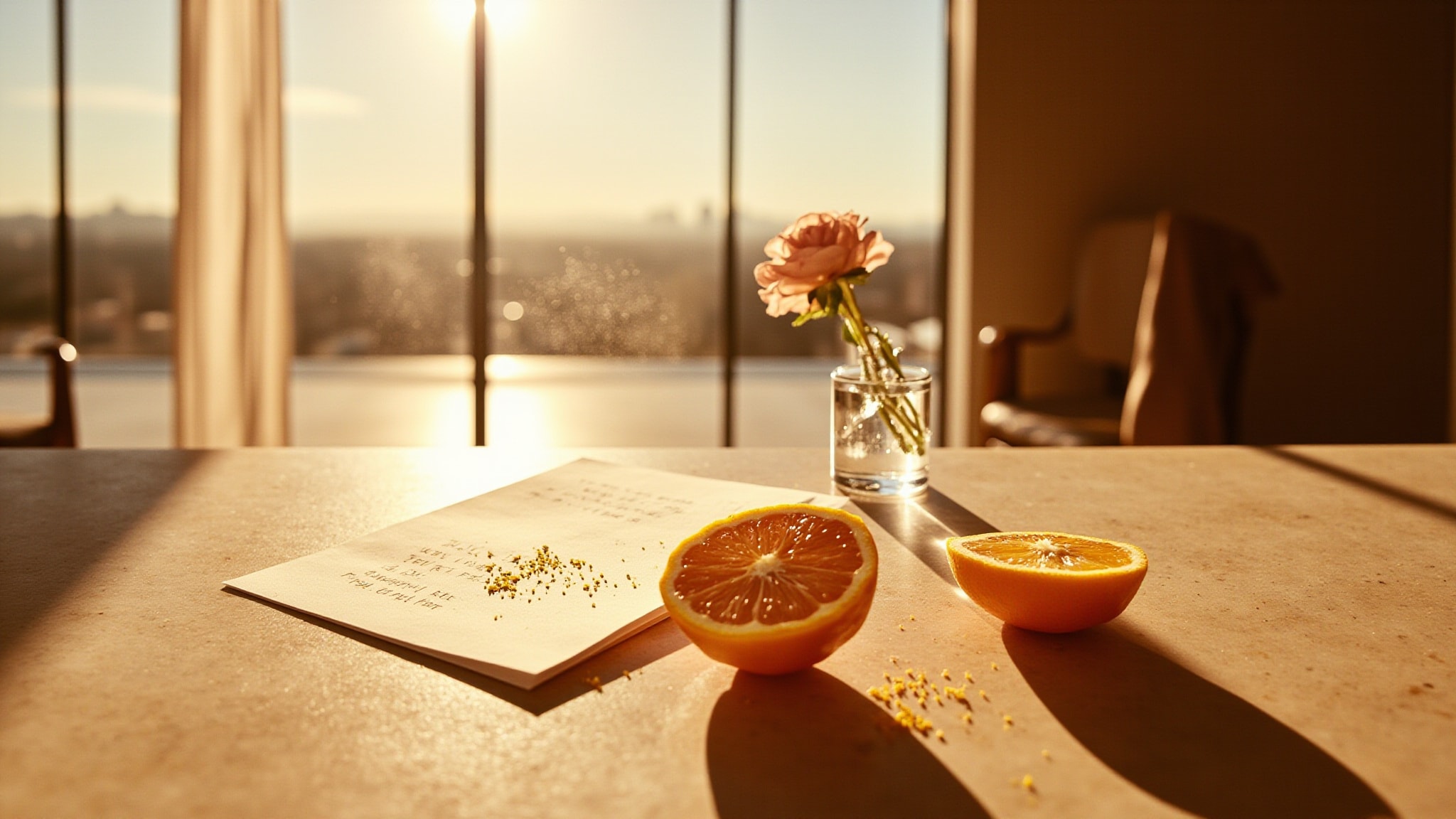 Profumo dell’Amore by Collistar. Atmospheric mood