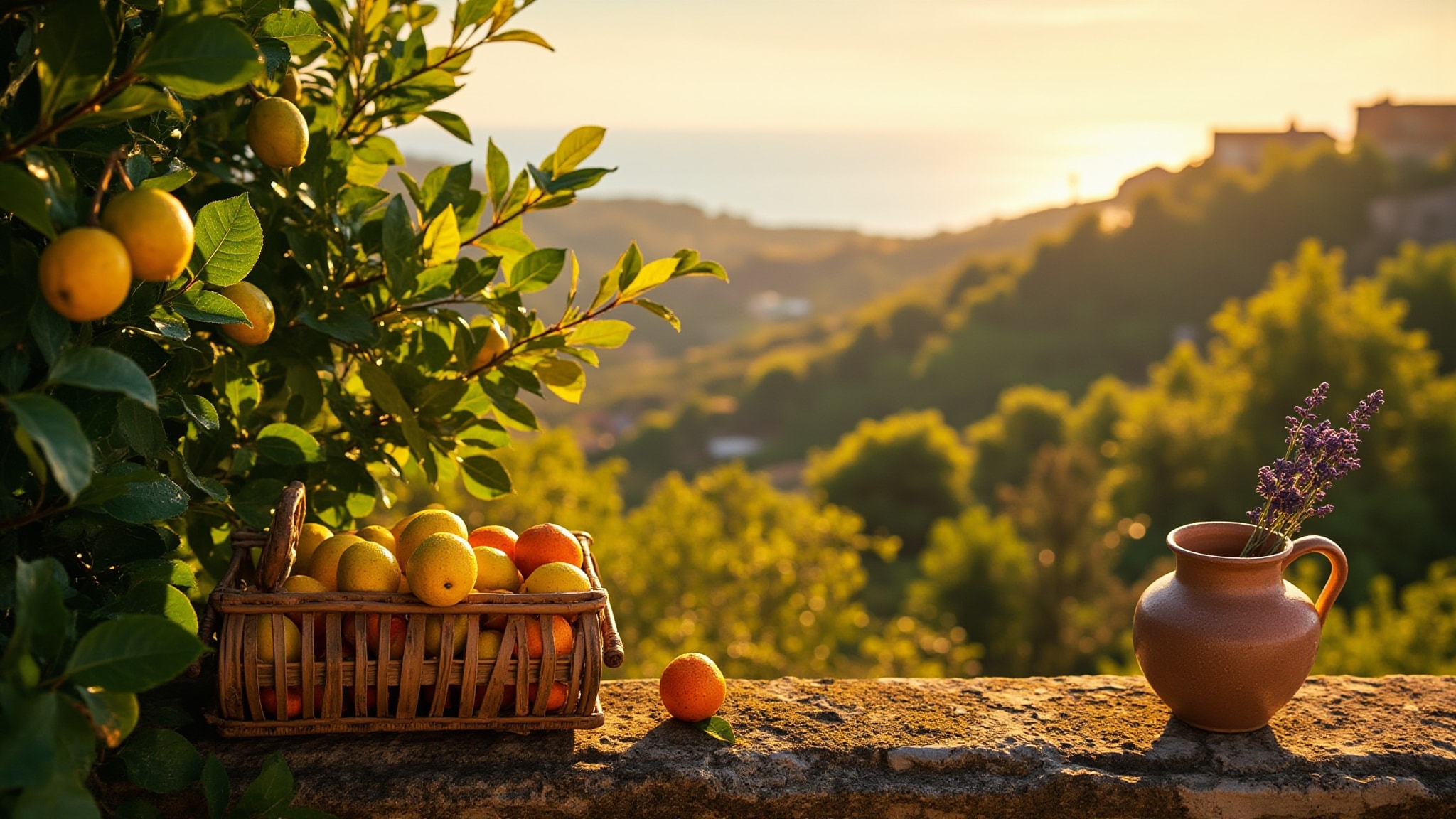 Colonia Toscana by Torre of Tuscany. Atmospheric mood