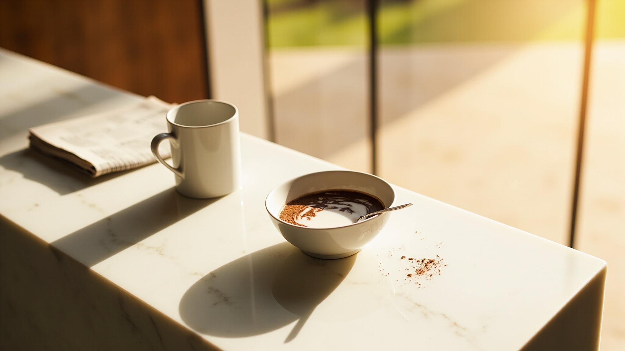 Chocolate Cereal Milk by Colornoise. Atmospheric mood