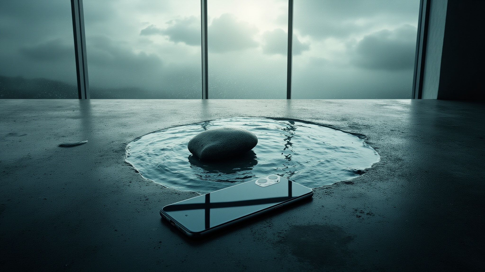Rainfall by Colornoise. Atmospheric mood