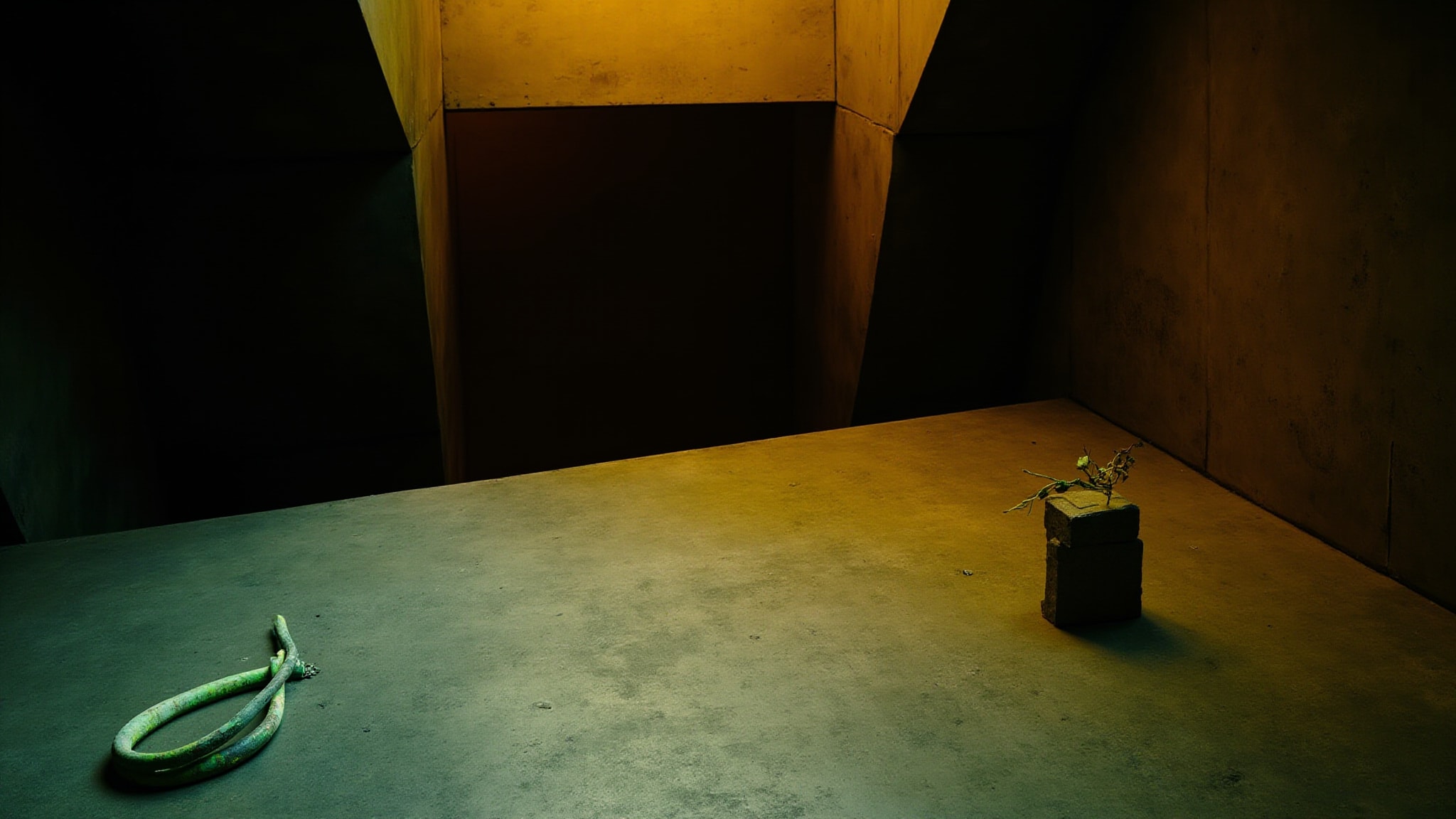 Copper by Comme des Garcons. Atmospheric mood