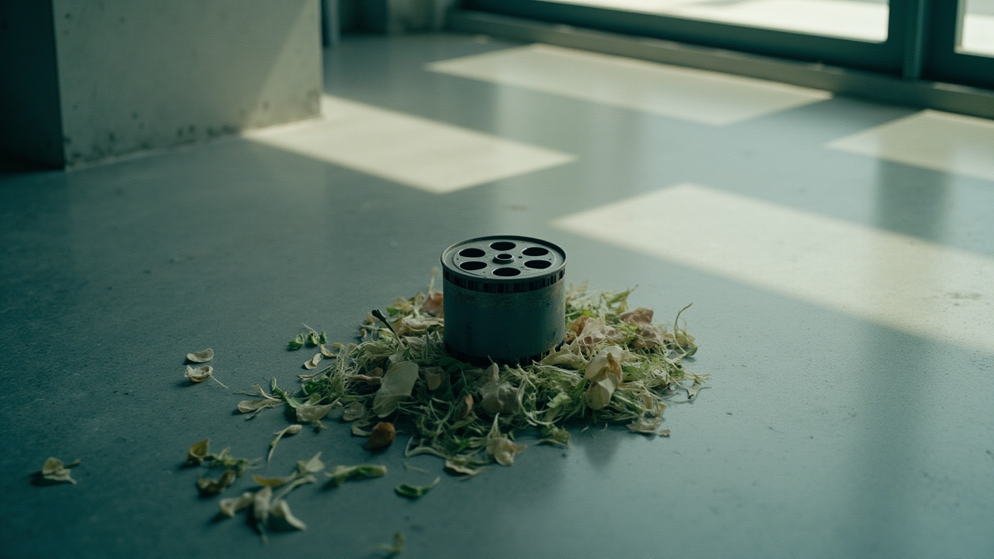 Celluloid Galbanum by Comme des Garcons. Atmospheric mood