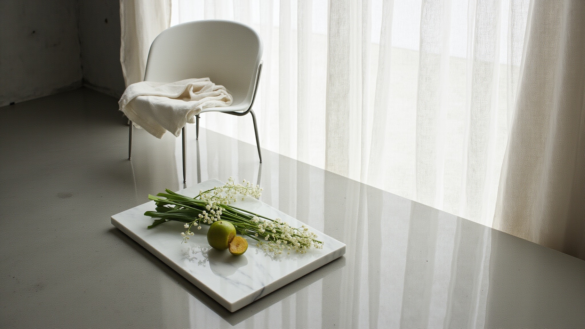 Comme des Garcons Series 1 Leaves: Lily by Comme des Garcons. Atmospheric mood