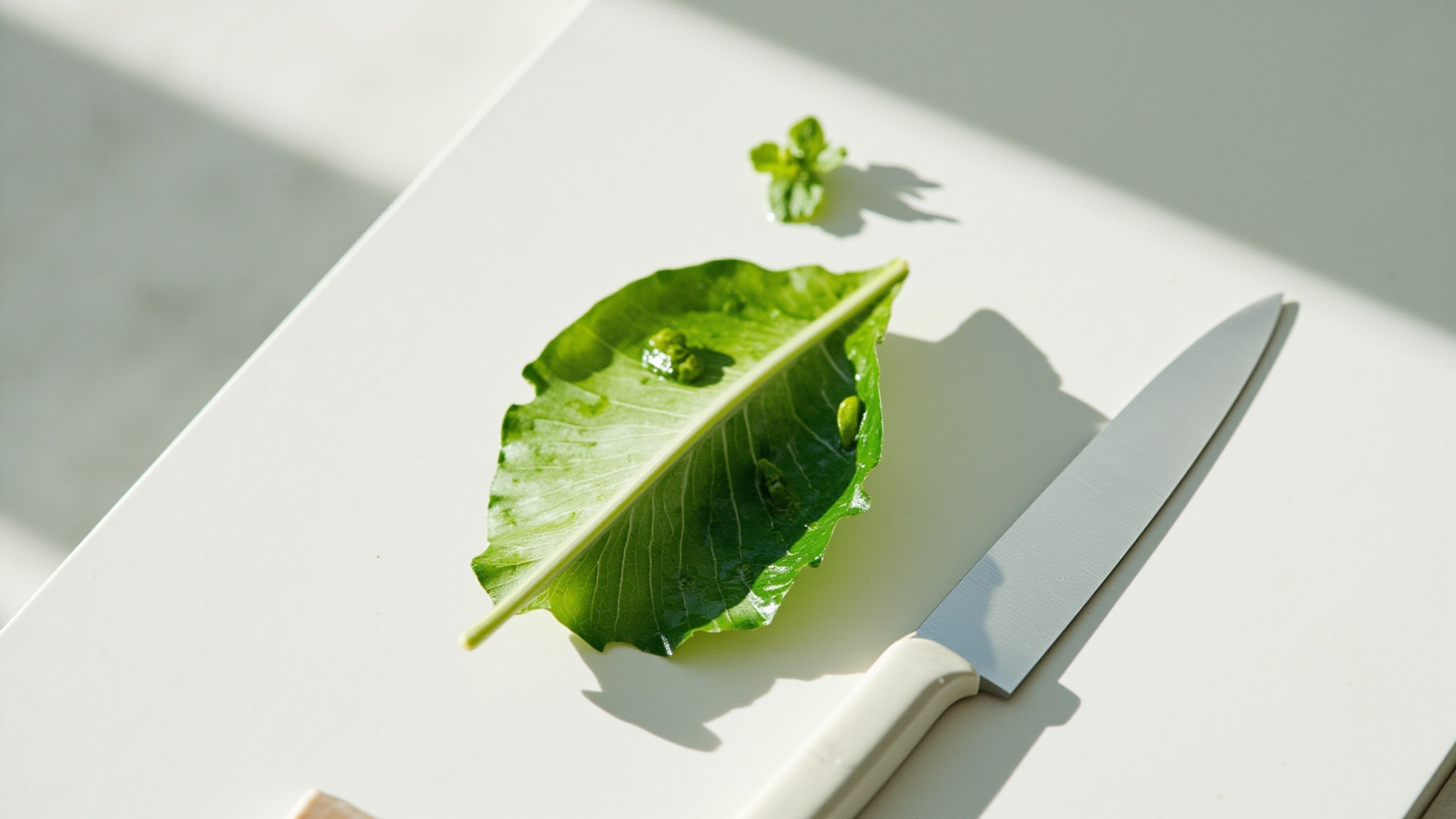 Comme des Garcons Series 1 Leaves: Shiso by Comme des Garcons. Atmospheric mood