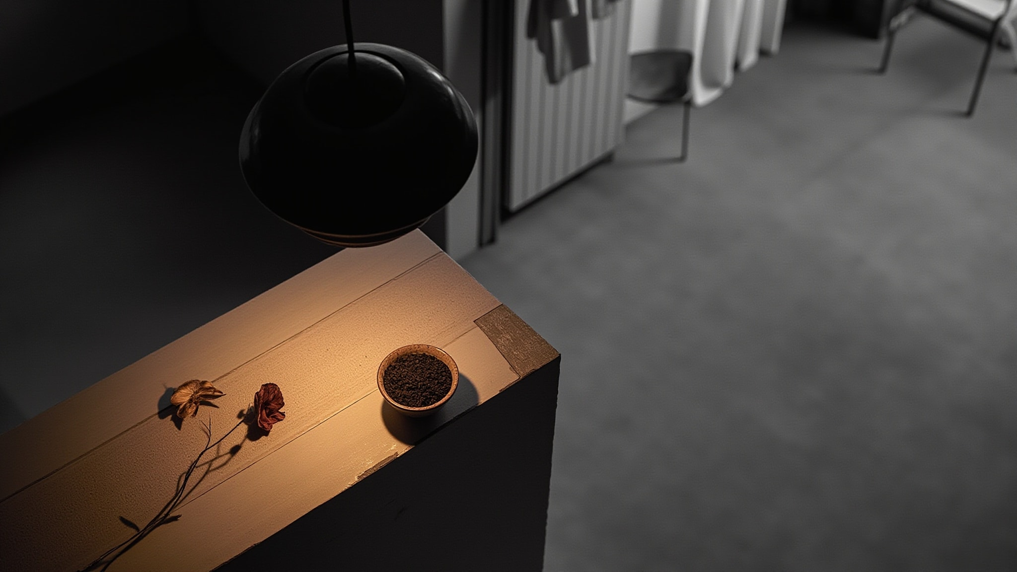 Comme des Garcons Series 1 Leaves: Tea by Comme des Garcons. Atmospheric mood