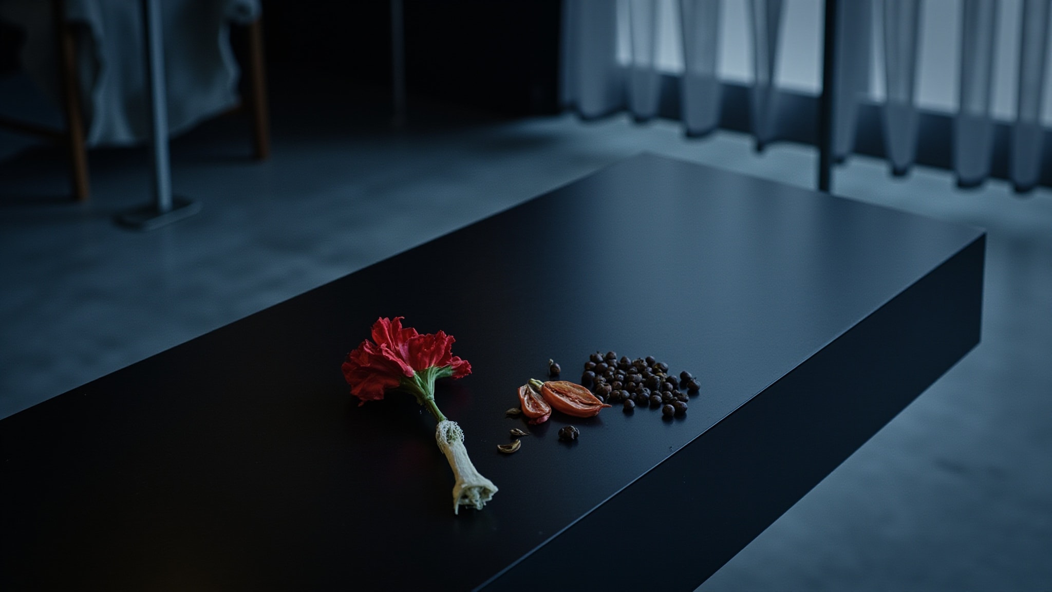 Comme des Garcons Series 2 Red: Carnation by Comme des Garcons. Atmospheric mood