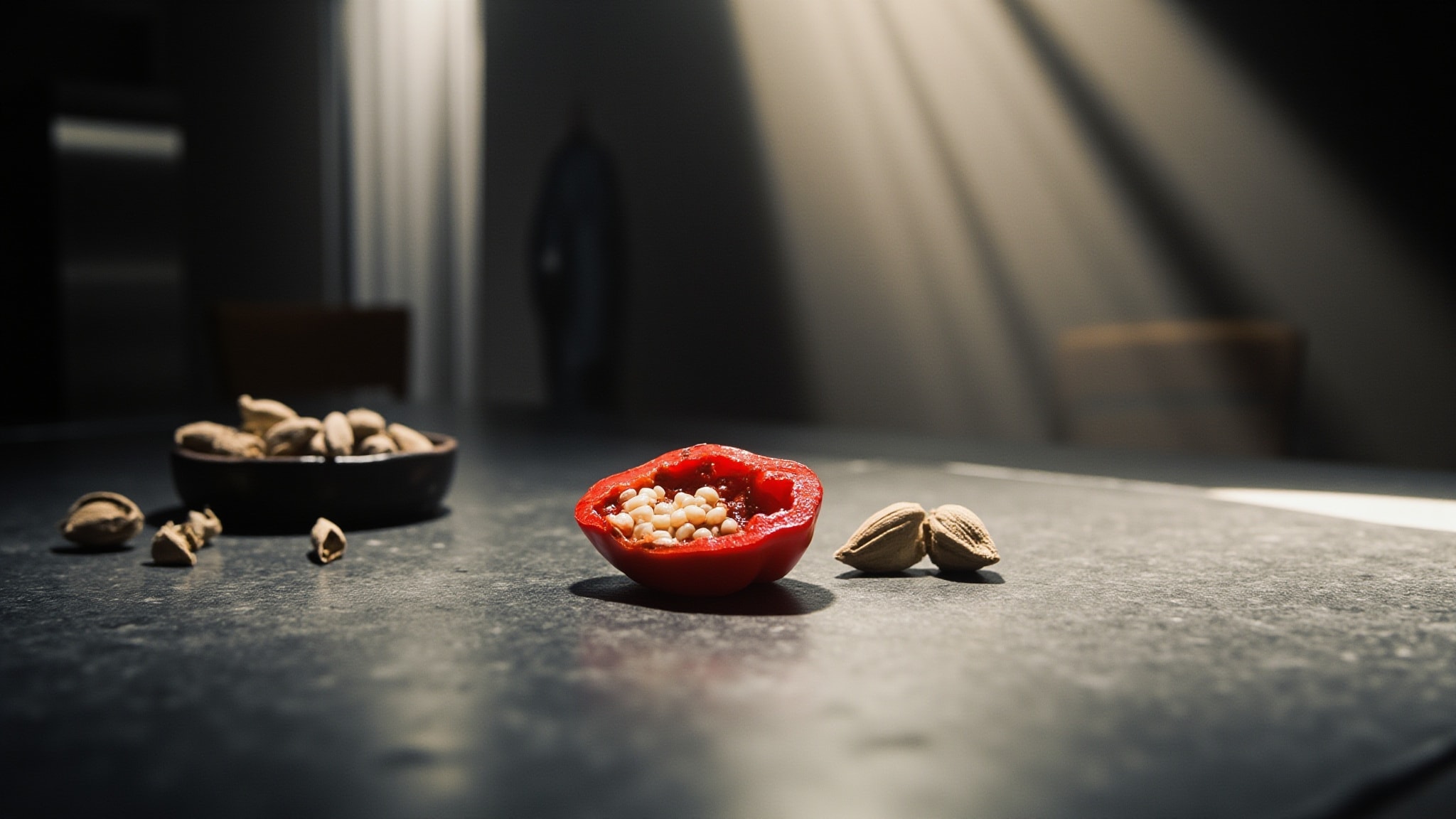 Comme des Garcons Series 2 Red: Harissa by Comme des Garcons. Atmospheric mood