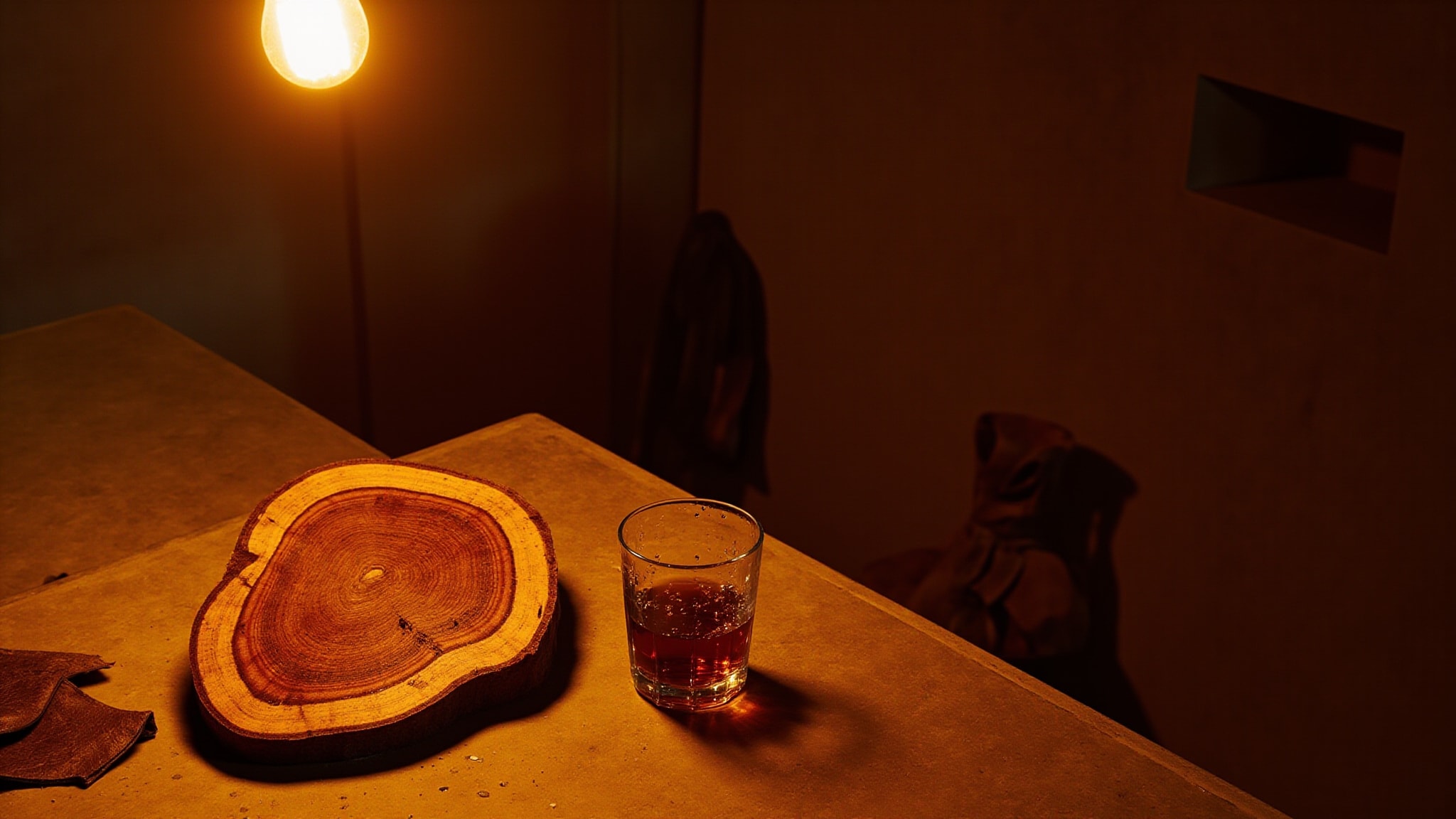 Comme des Garcons Series 2 Red: Sequoia by Comme des Garcons. Atmospheric mood
