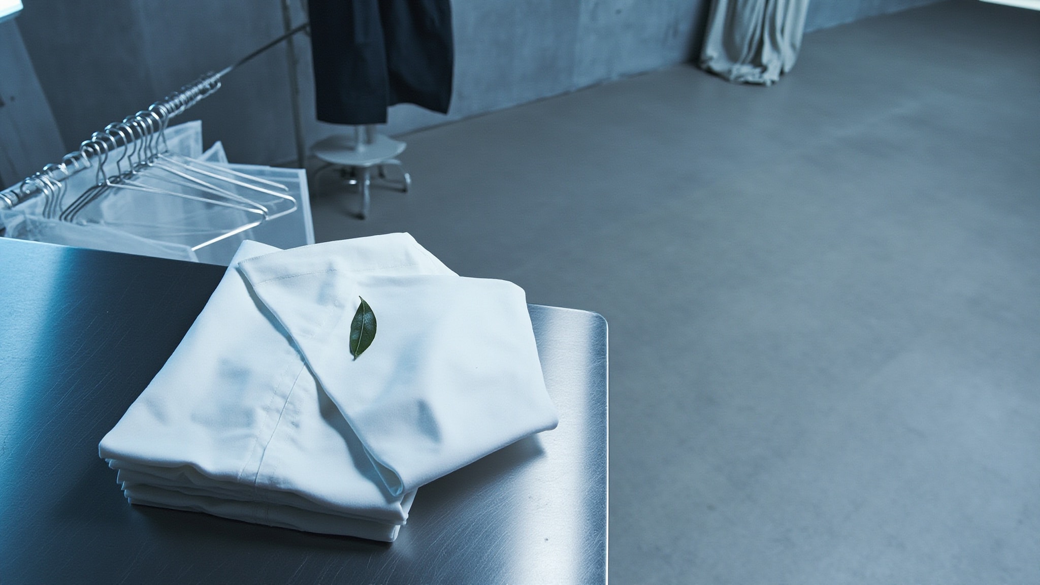 Comme des Garcons Series 6 Synthetic: Dry Clean by Comme des Garcons. Atmospheric mood