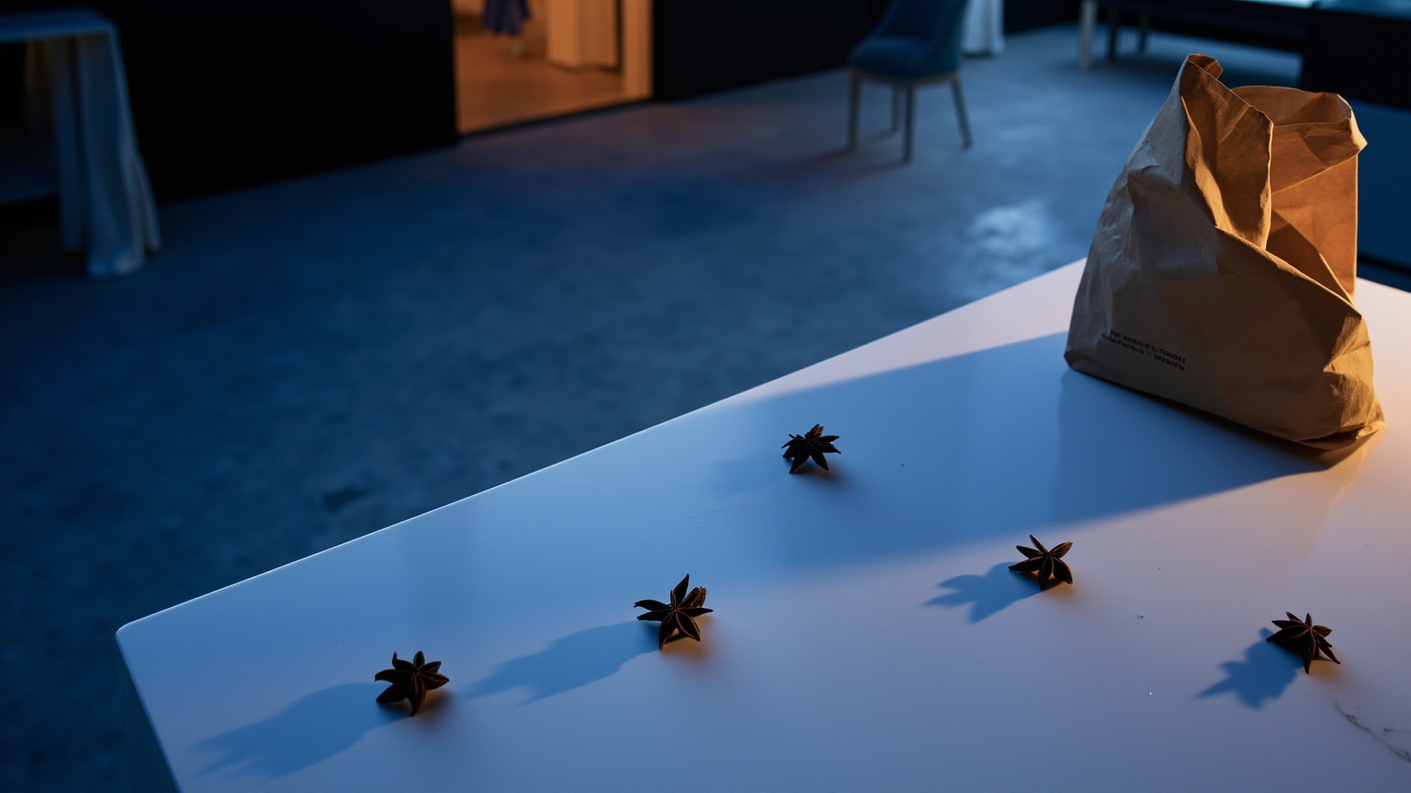 Comme des Garcons Series 7 Sweet: Burnt Sugar by Comme des Garcons. Atmospheric mood
