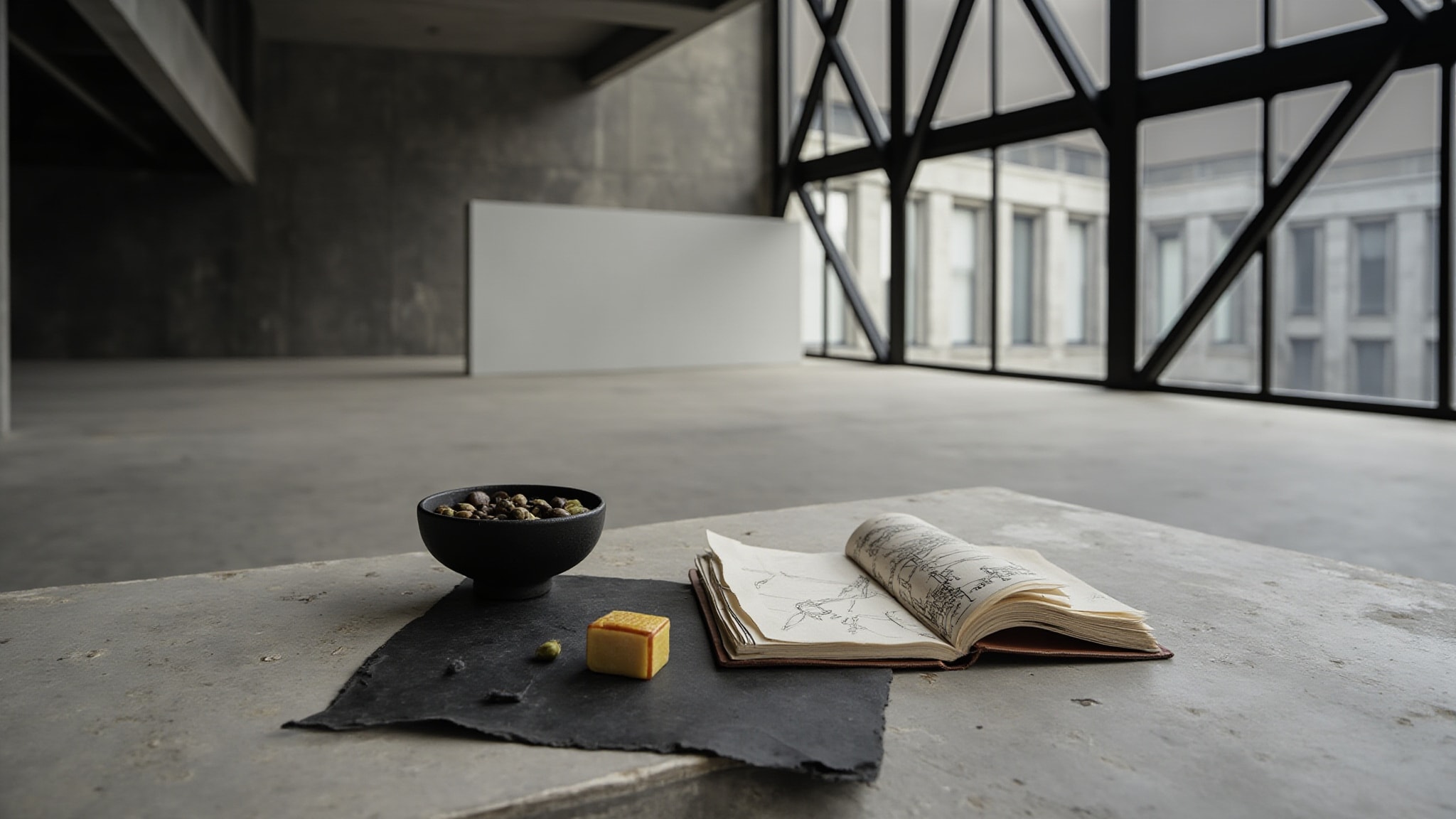 Comme des Garcons Series 7 Sweet: Wood Coffee by Comme des Garcons. Atmospheric mood