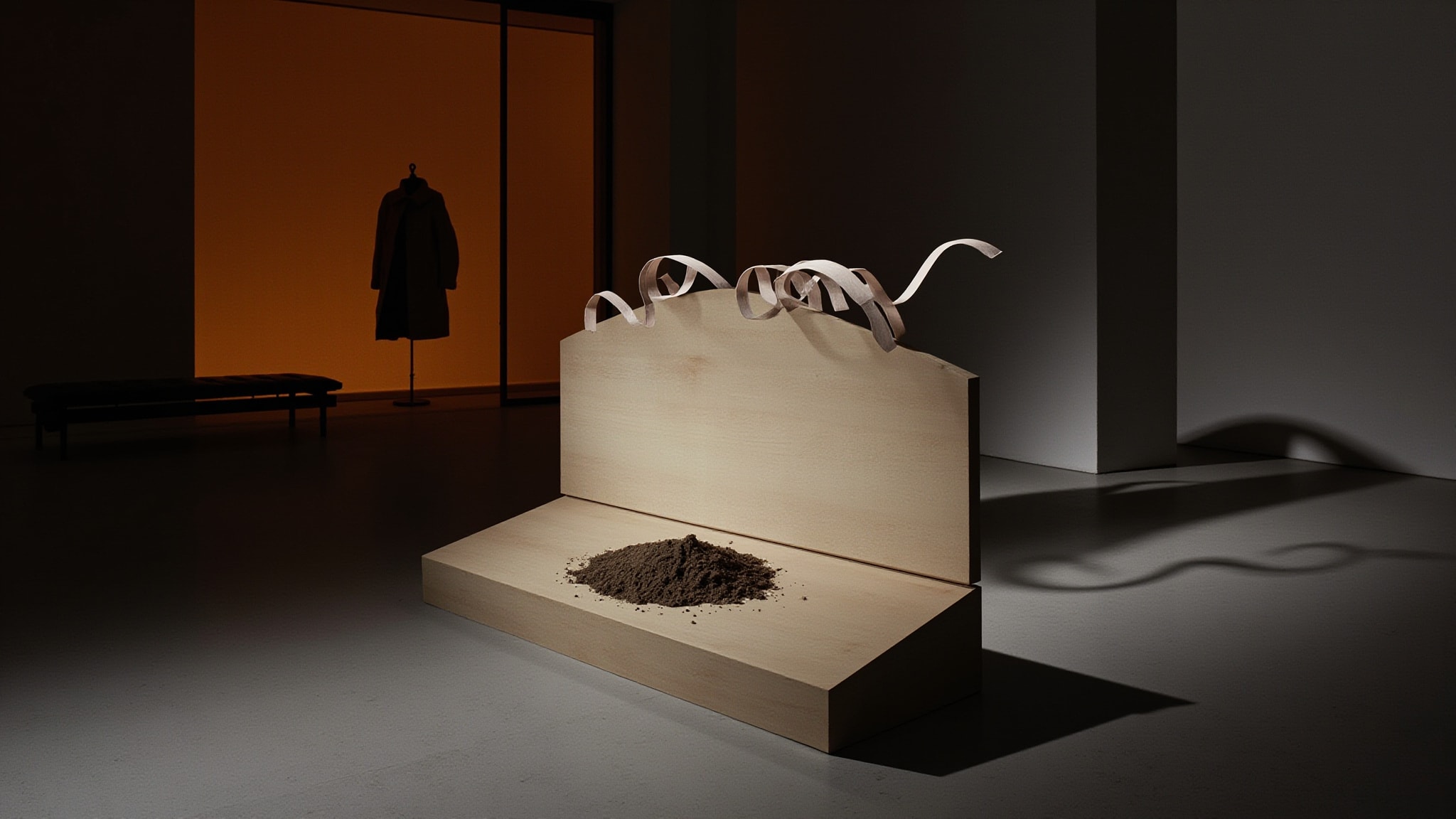 H&M by Comme des Garcons. Atmospheric mood