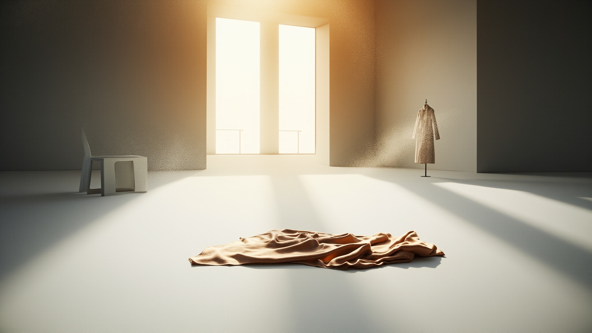 Mirror by Kaws by Comme des Garcons. Atmospheric mood
