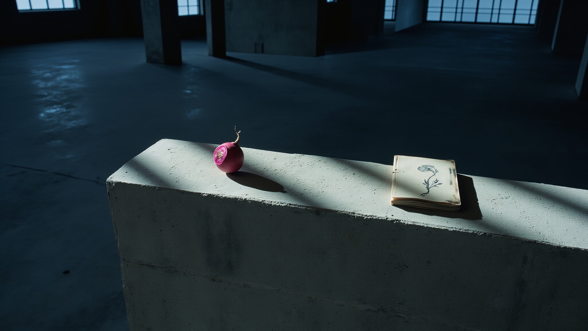 Radish Vetiver by Comme des Garcons. Atmospheric mood