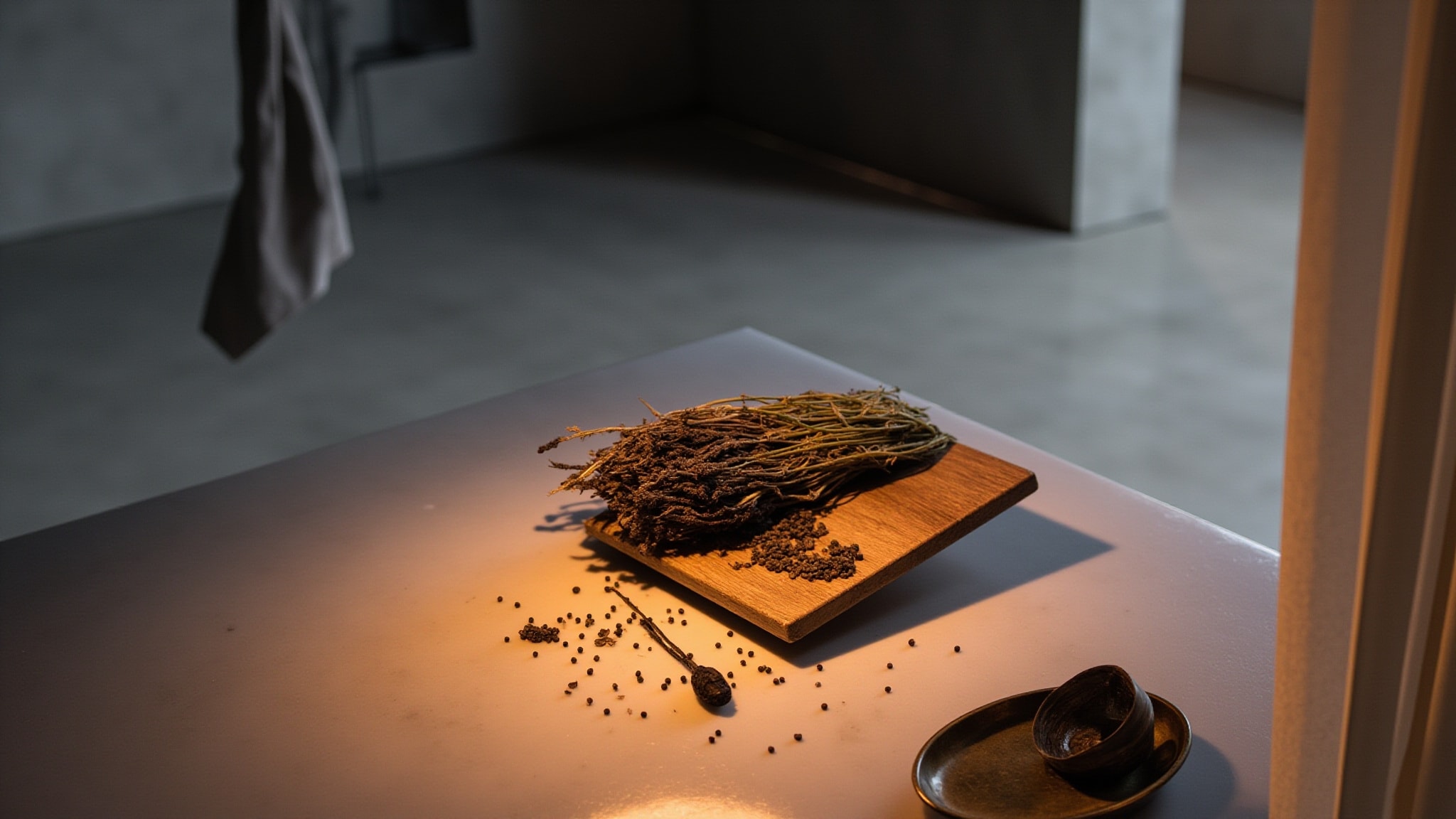 To Vetiver by Comme des Garcons. Atmospheric mood