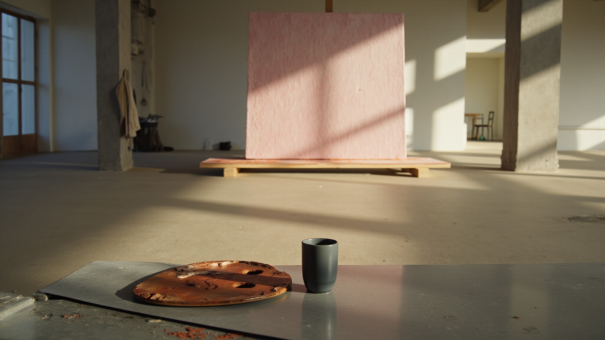 Zero Than Pink by Comme des Garcons. Atmospheric mood