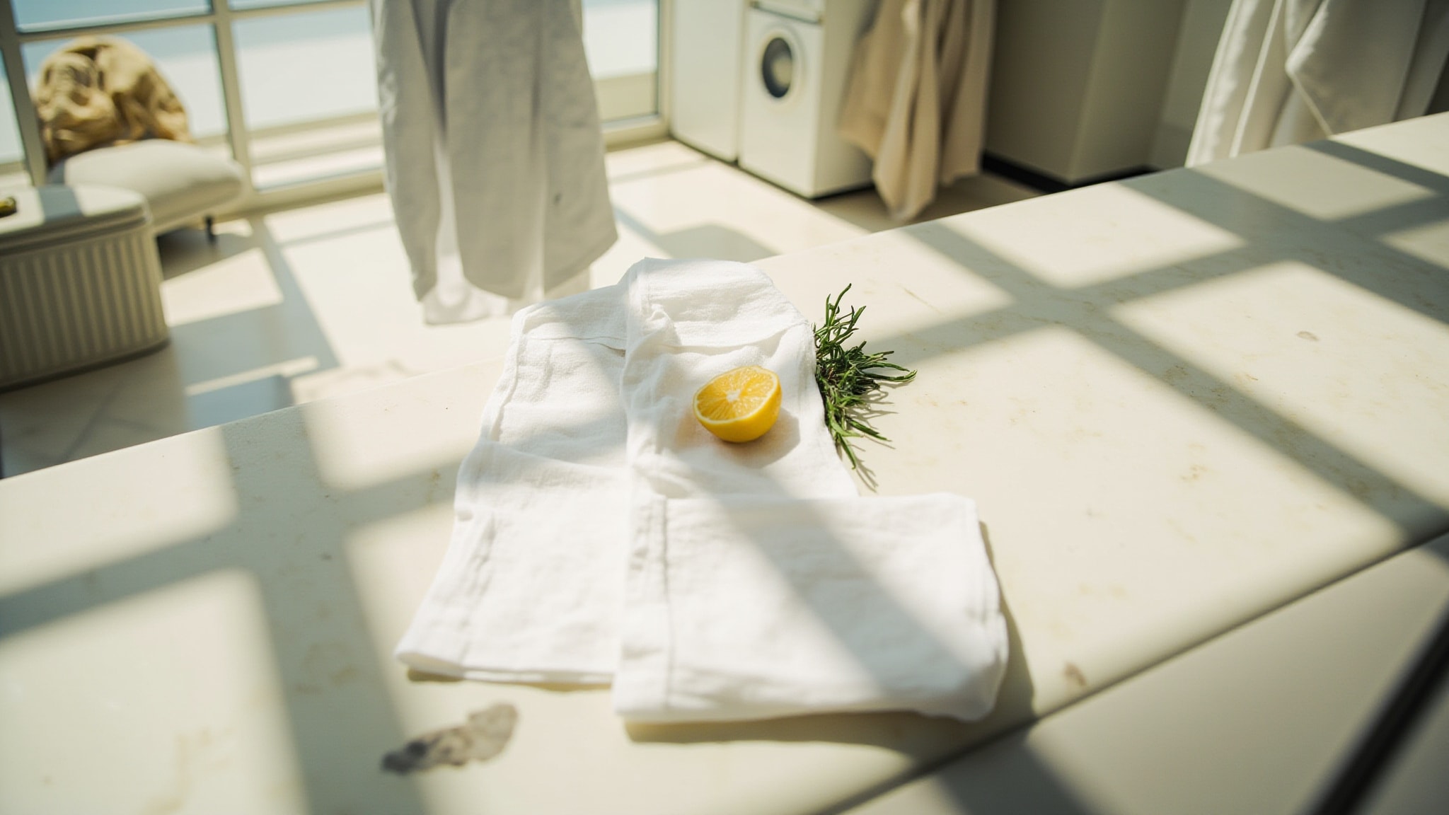 Cloth by Commodity. Atmospheric mood