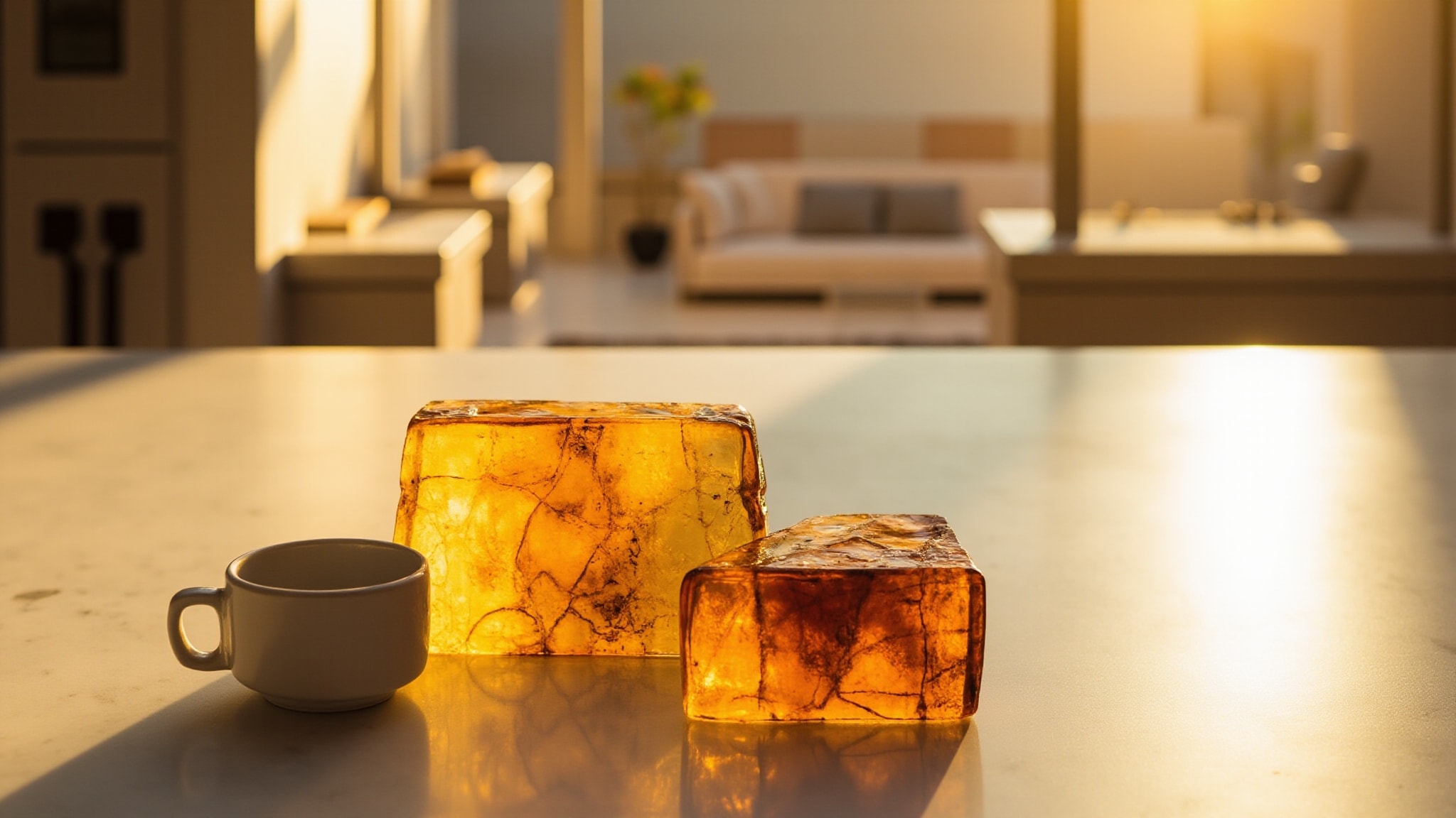 Gold + by Commodity. Atmospheric mood