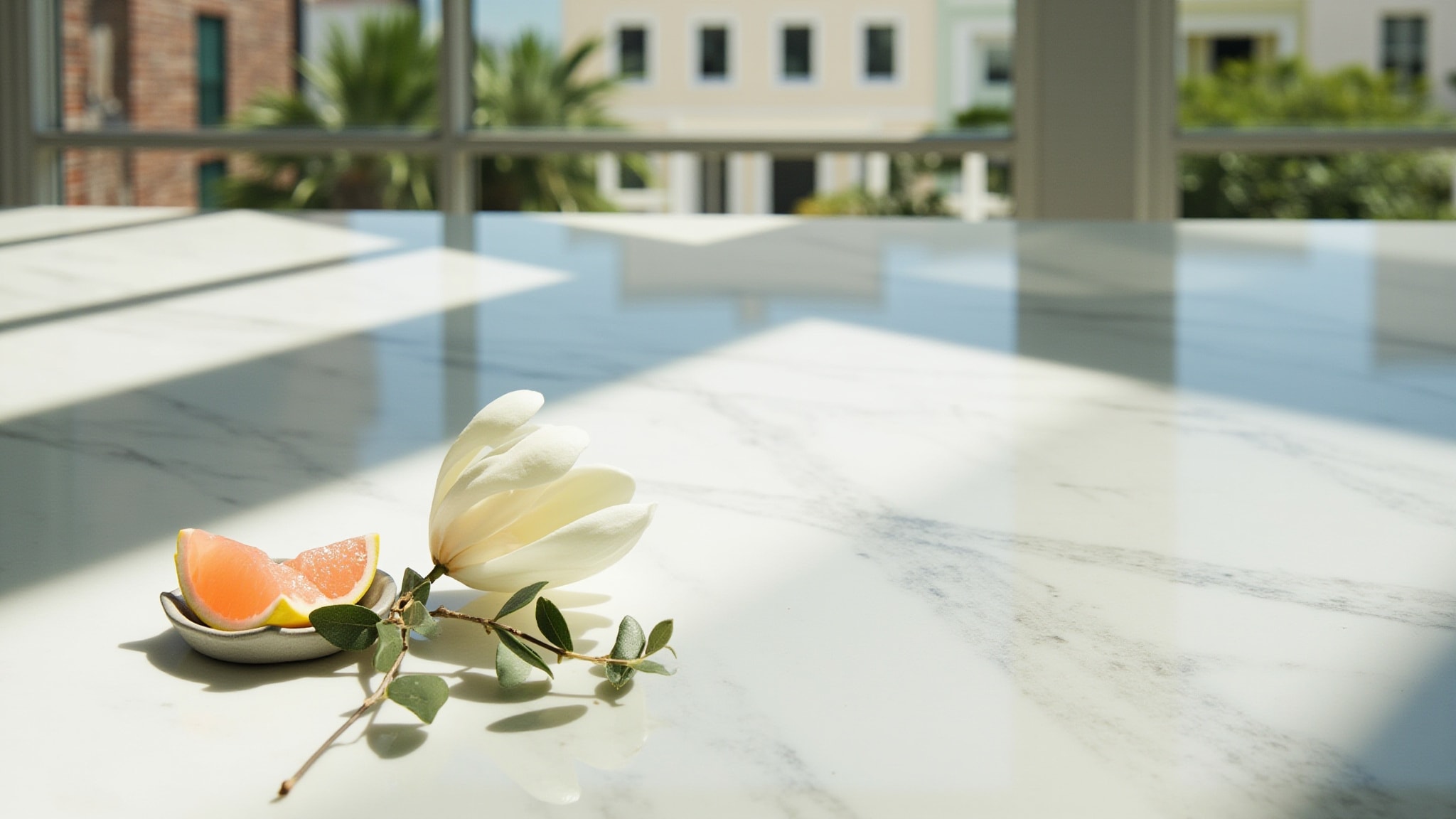 Magnolia by Commodity. Atmospheric mood